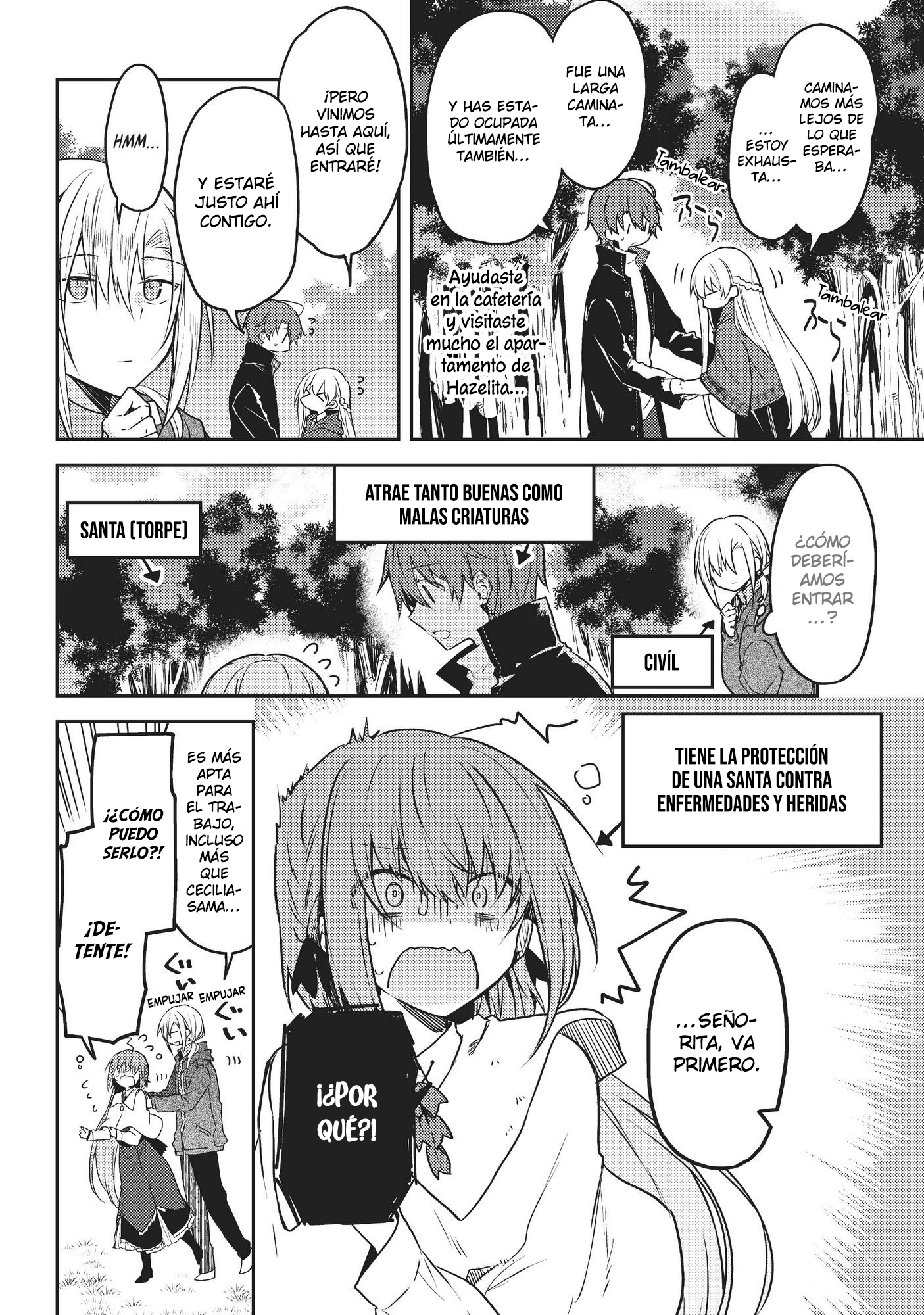 Read Santa Cecilia y el Padre Lawrence ES Manga Online