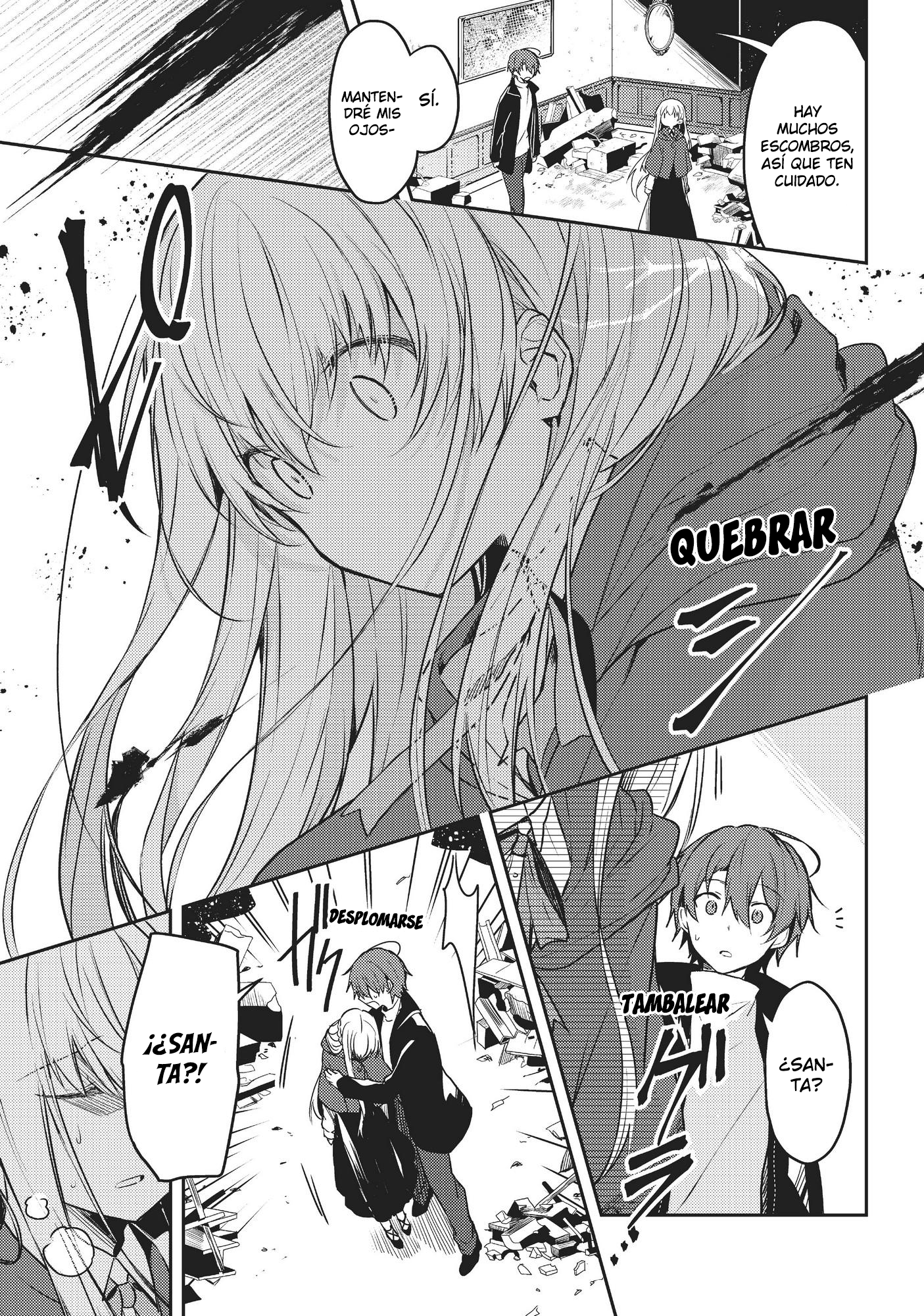 Read Santa Cecilia y el Padre Lawrence ES Manga Online