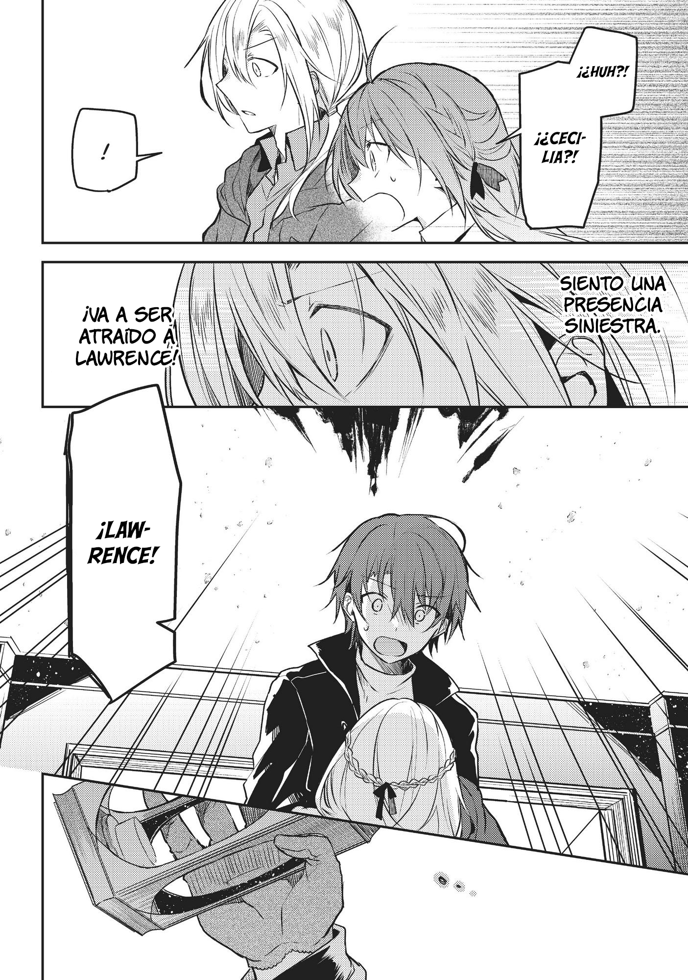 Read Santa Cecilia y el Padre Lawrence ES Manga Online