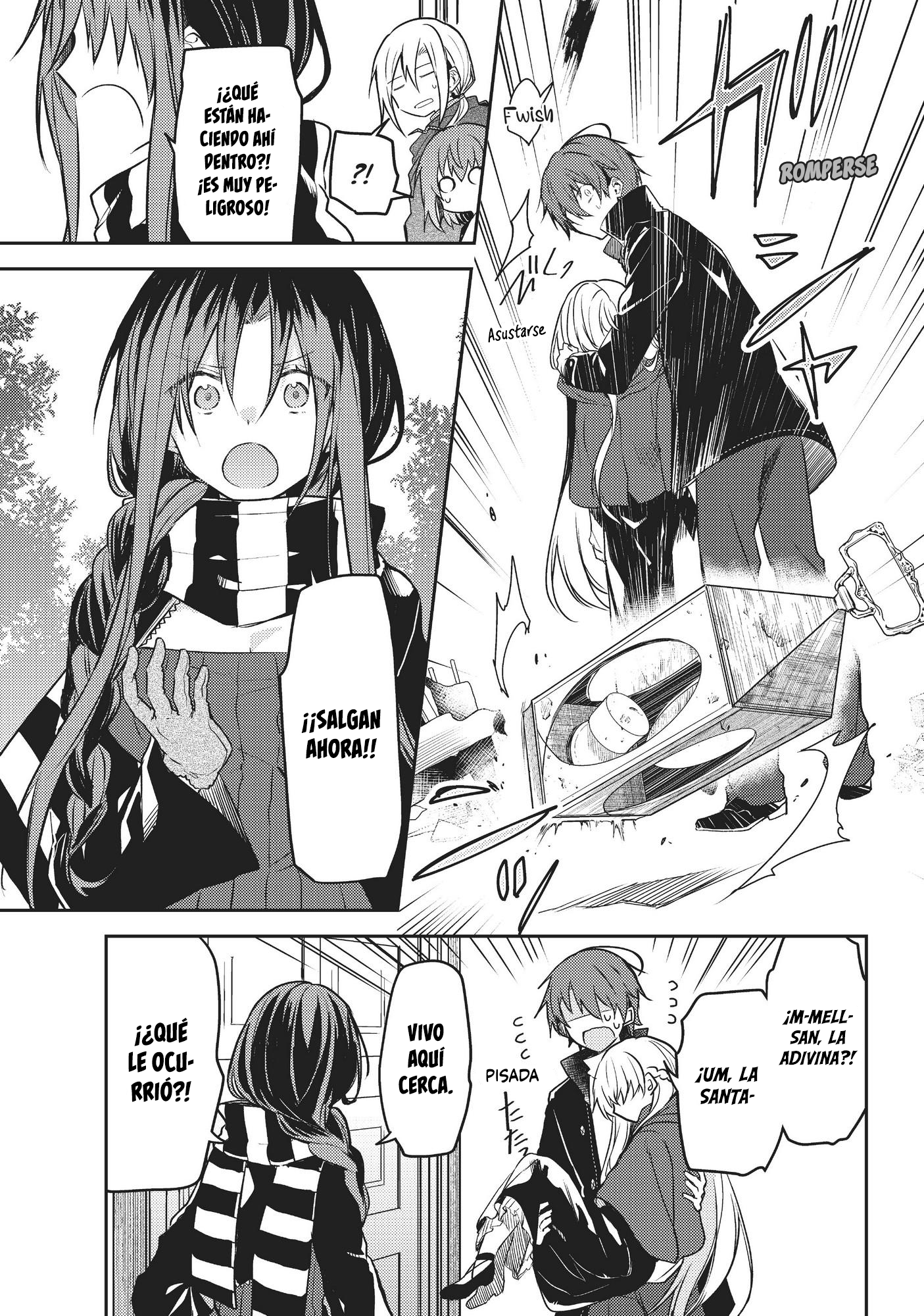 Read Santa Cecilia y el Padre Lawrence ES Manga Online