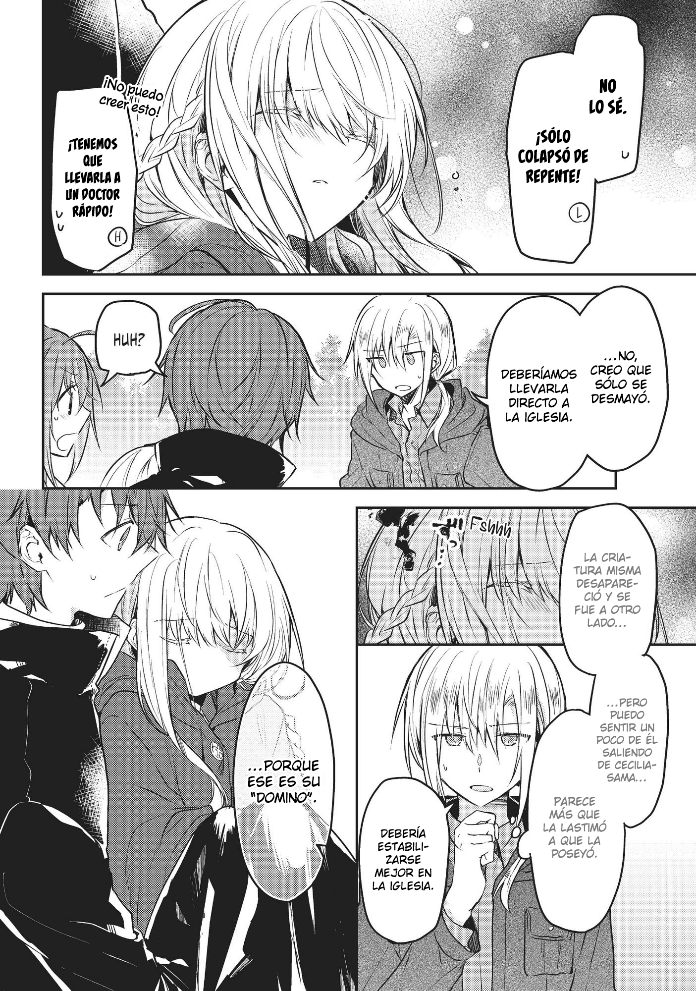 Read Santa Cecilia y el Padre Lawrence ES Manga Online