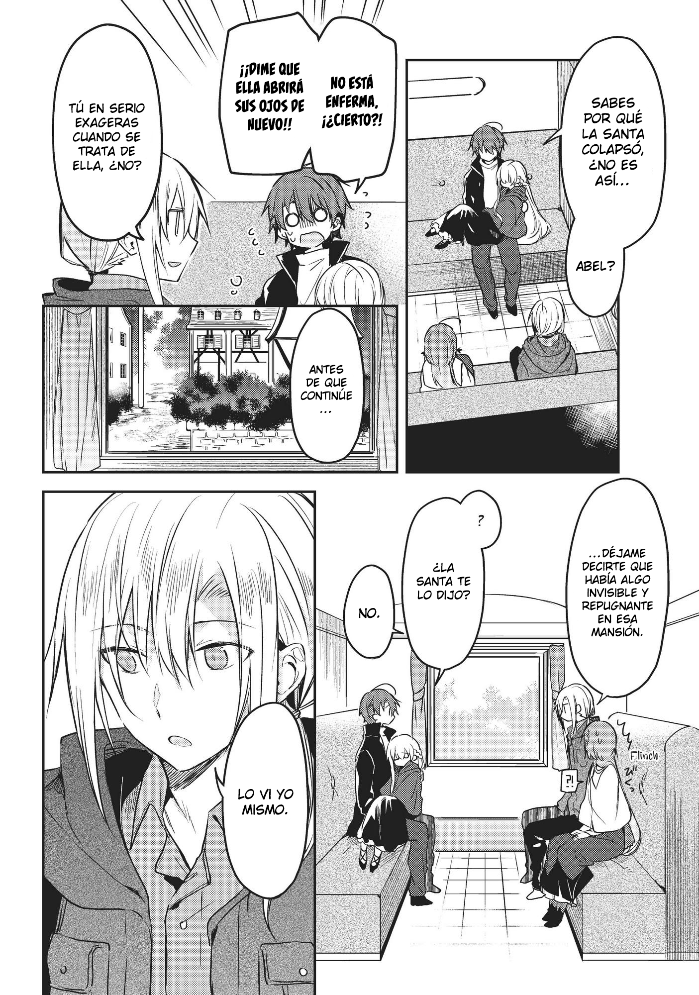 Read Santa Cecilia y el Padre Lawrence ES Manga Online