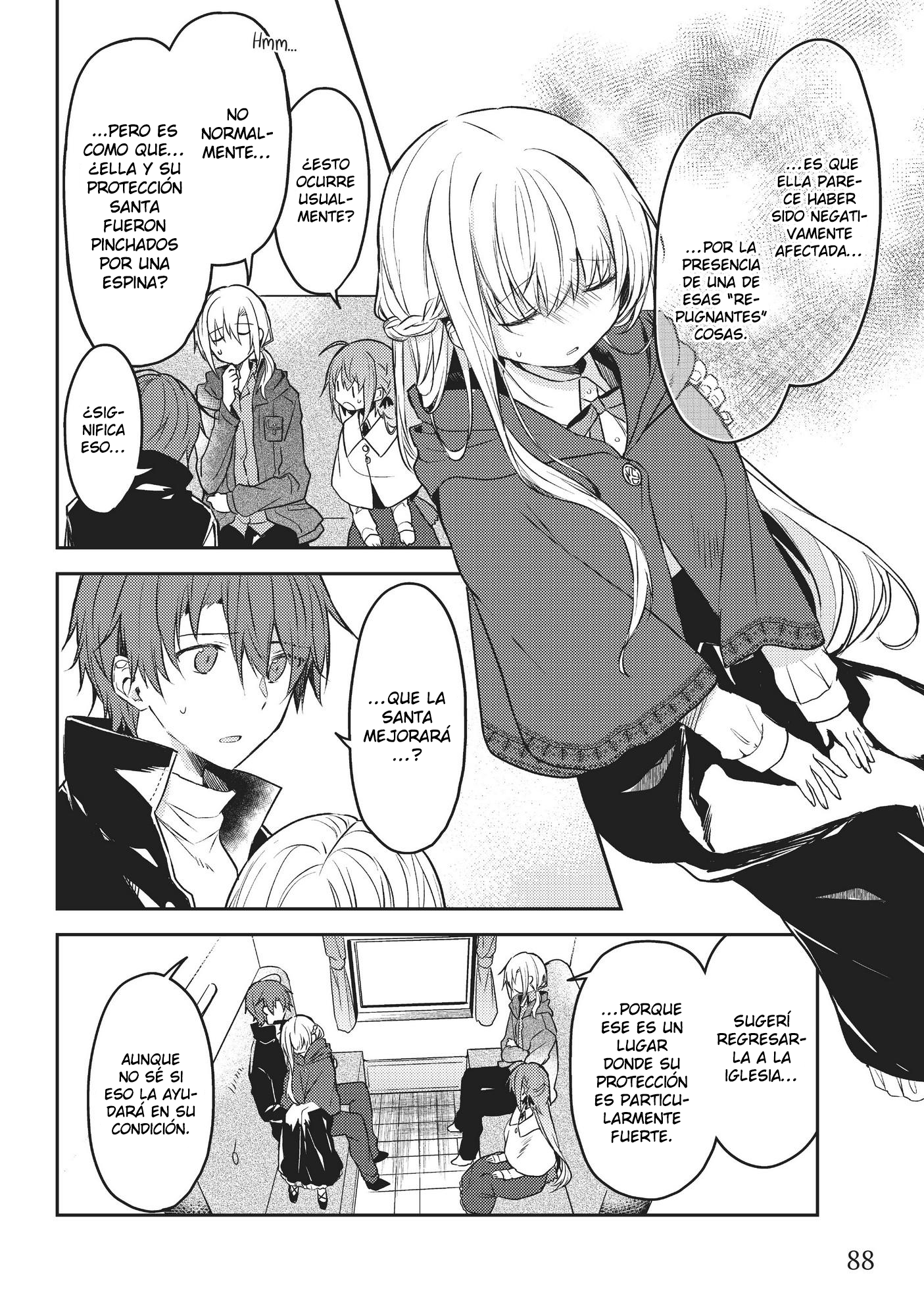 Read Santa Cecilia y el Padre Lawrence ES Manga Online