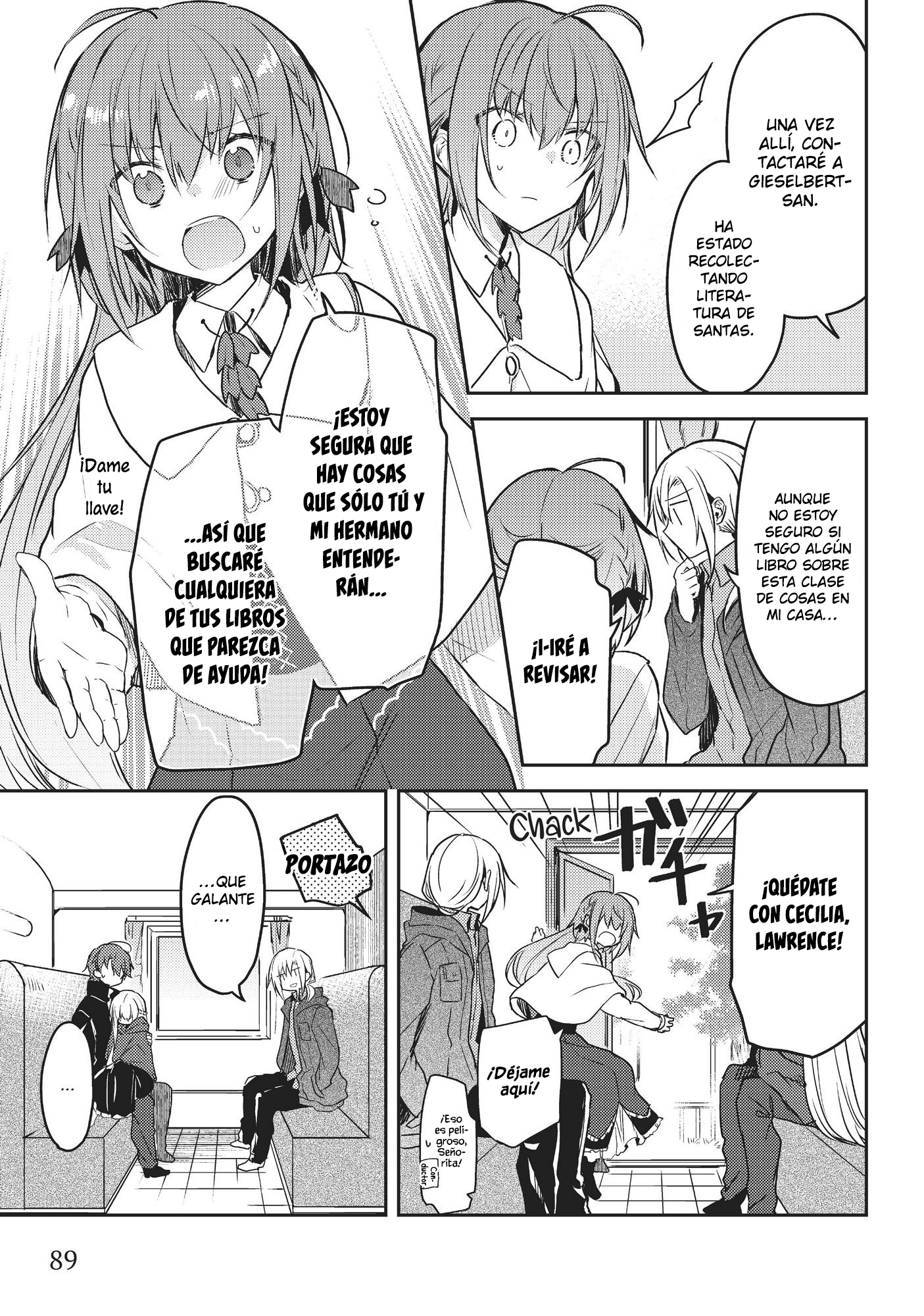 Read Santa Cecilia y el Padre Lawrence ES Manga Online