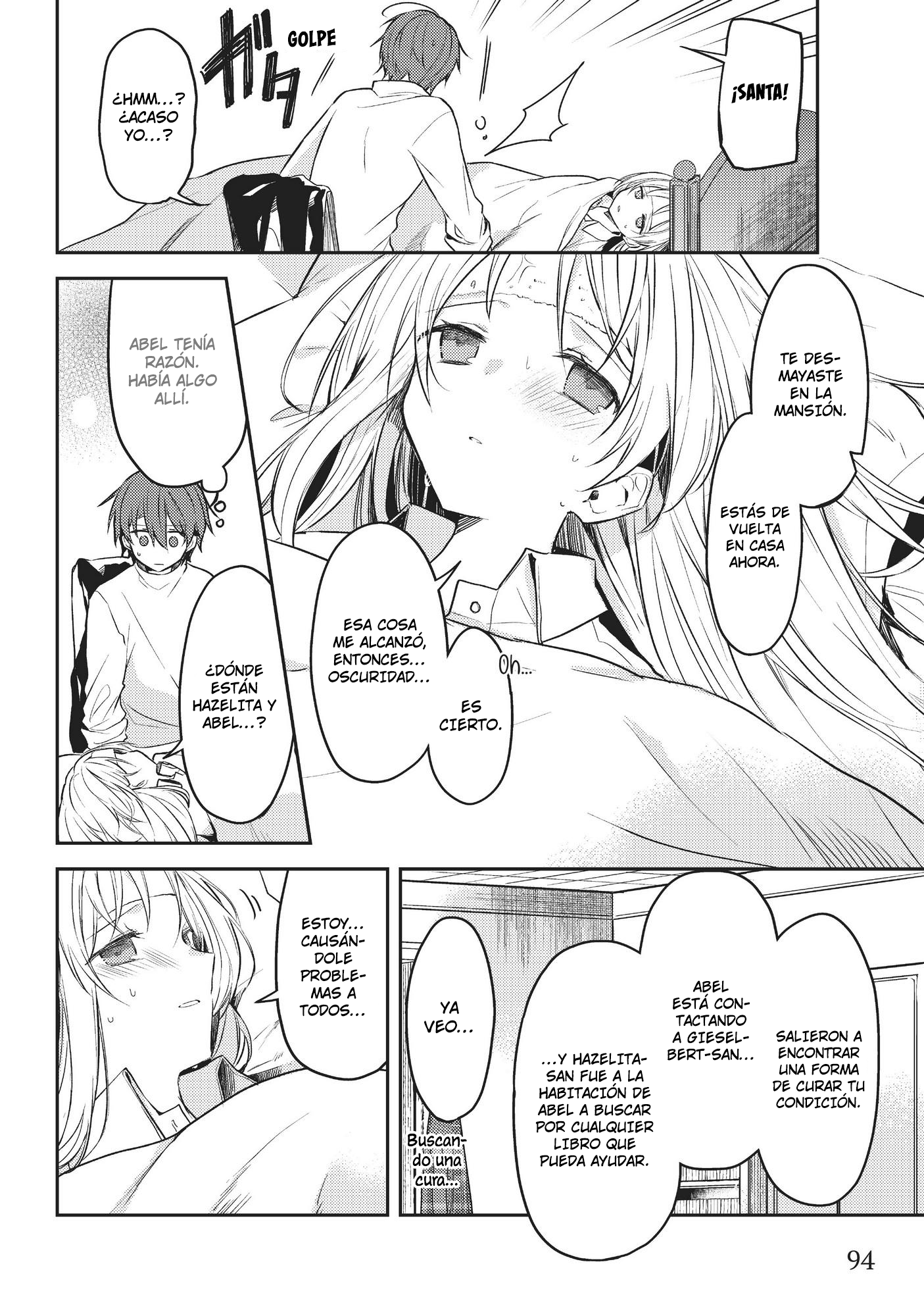 Read Santa Cecilia y el Padre Lawrence ES Manga Online