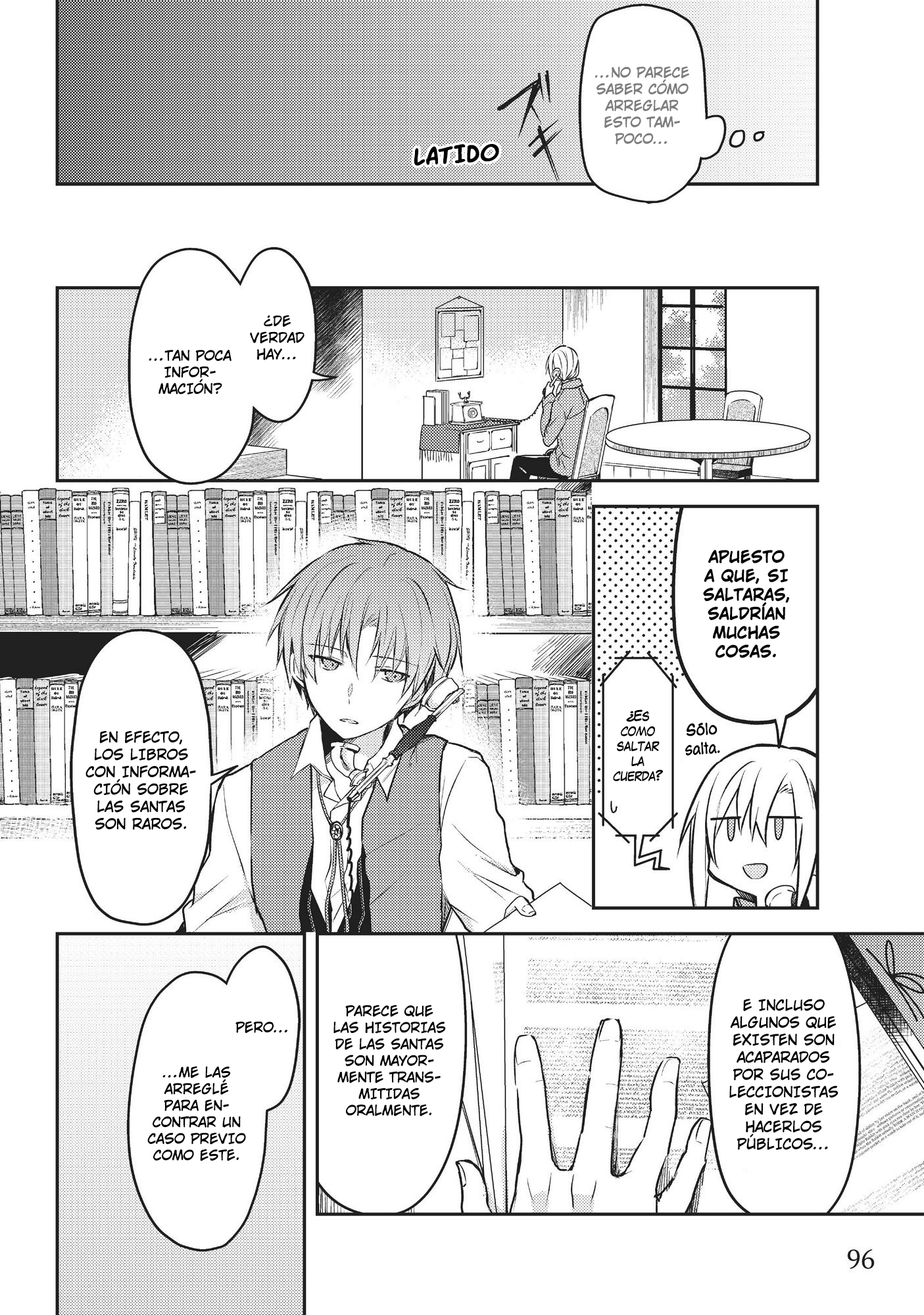 Read Santa Cecilia y el Padre Lawrence ES Manga Online