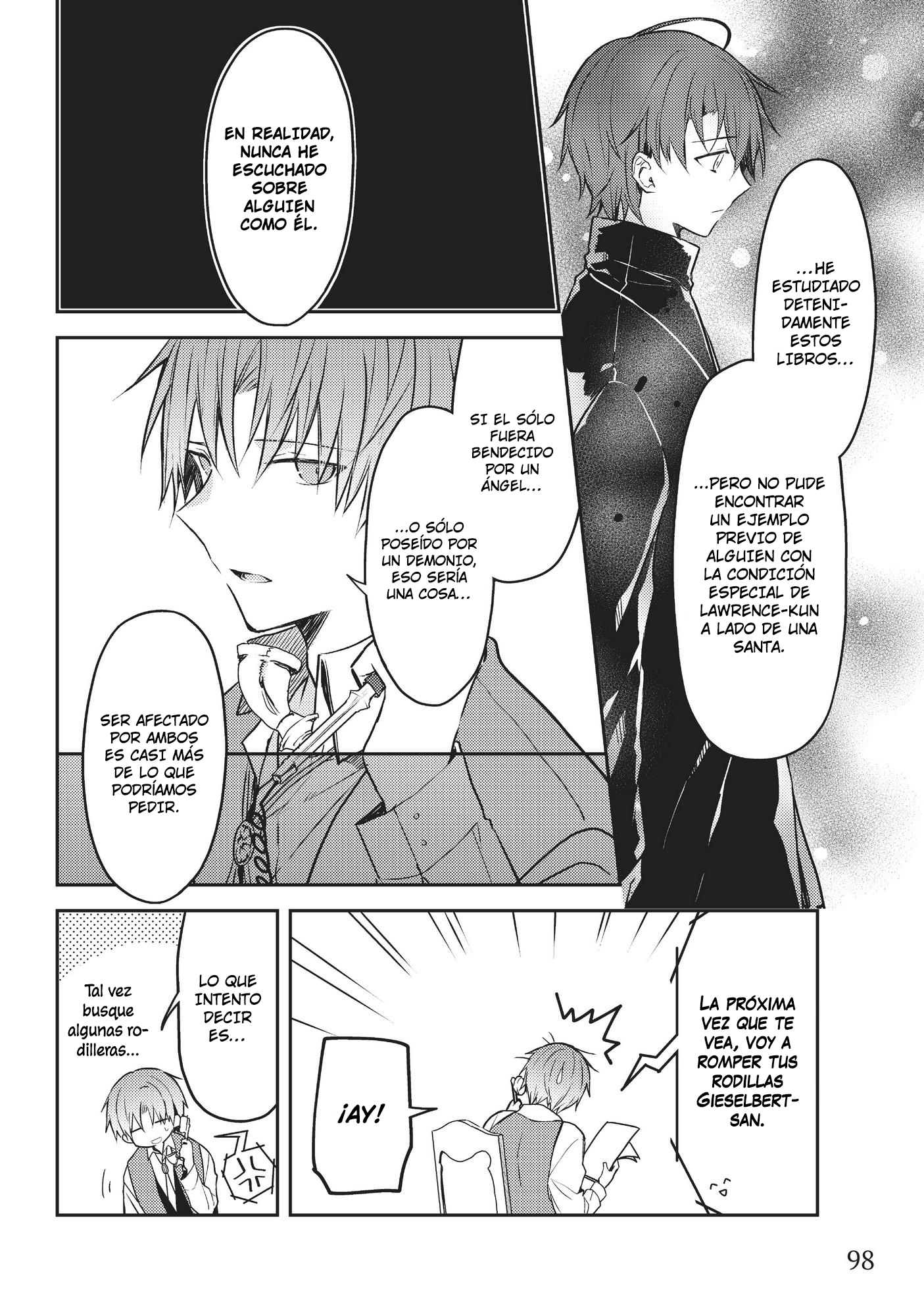 Read Santa Cecilia y el Padre Lawrence ES Manga Online