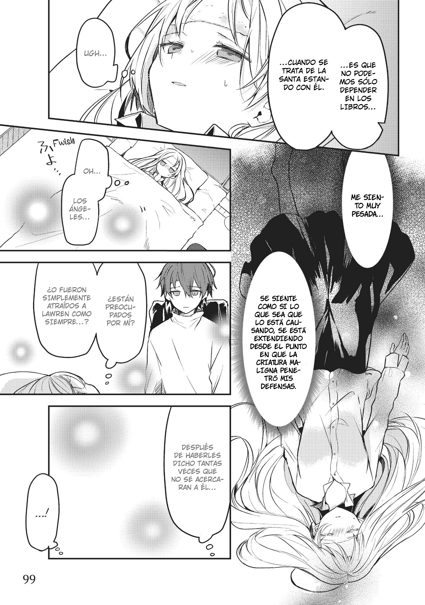 Read Santa Cecilia y el Padre Lawrence ES Manga Online