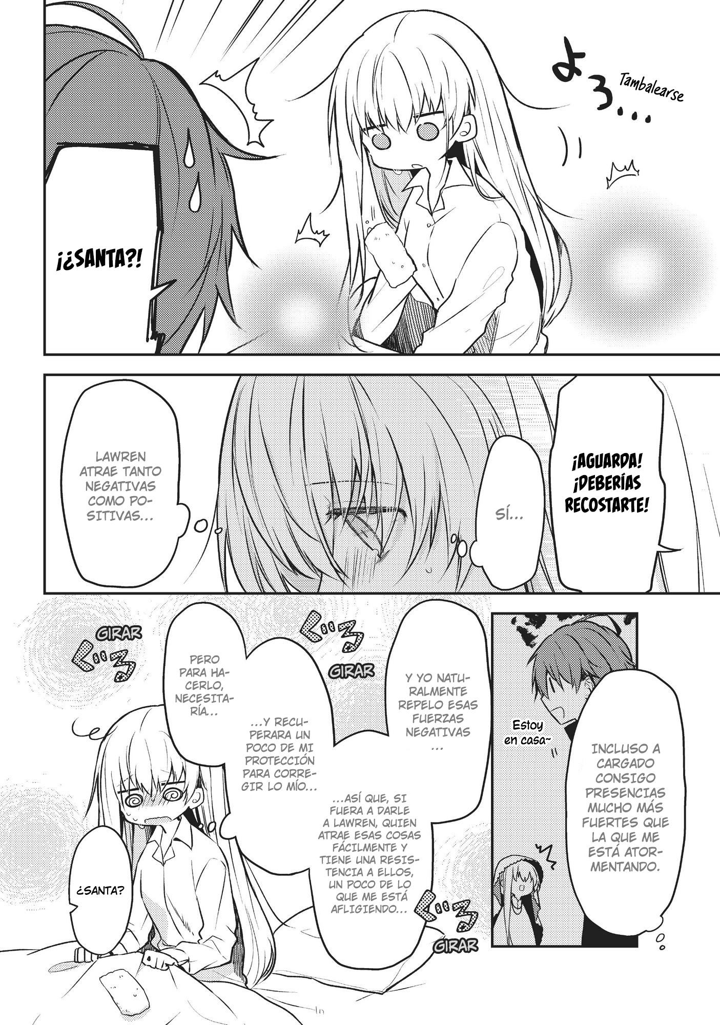 Read Santa Cecilia y el Padre Lawrence ES Manga Online