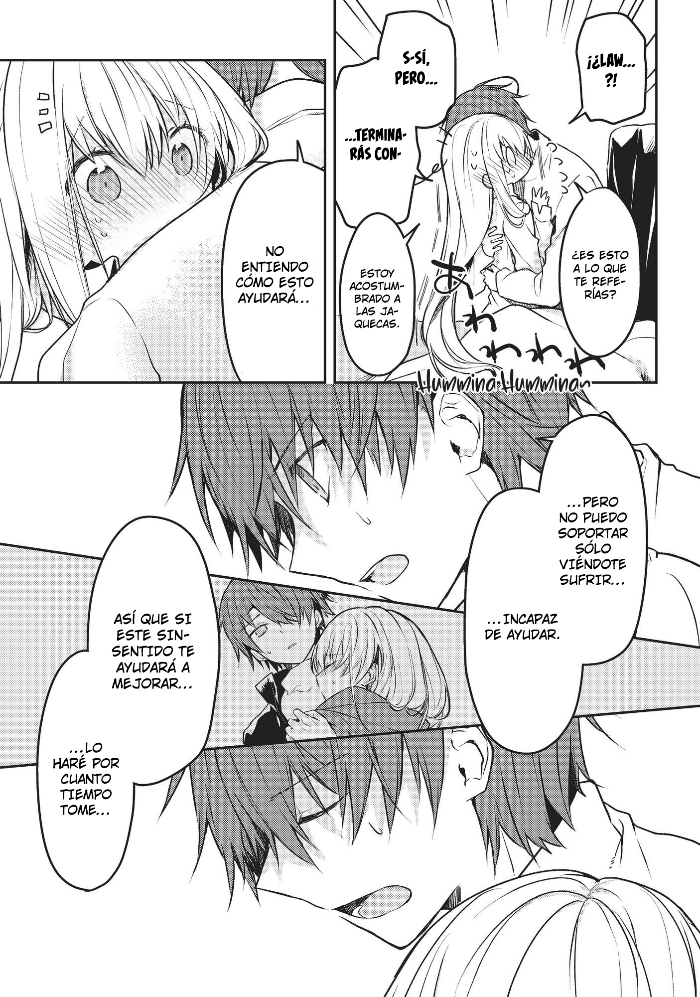 Read Santa Cecilia y el Padre Lawrence ES Manga Online