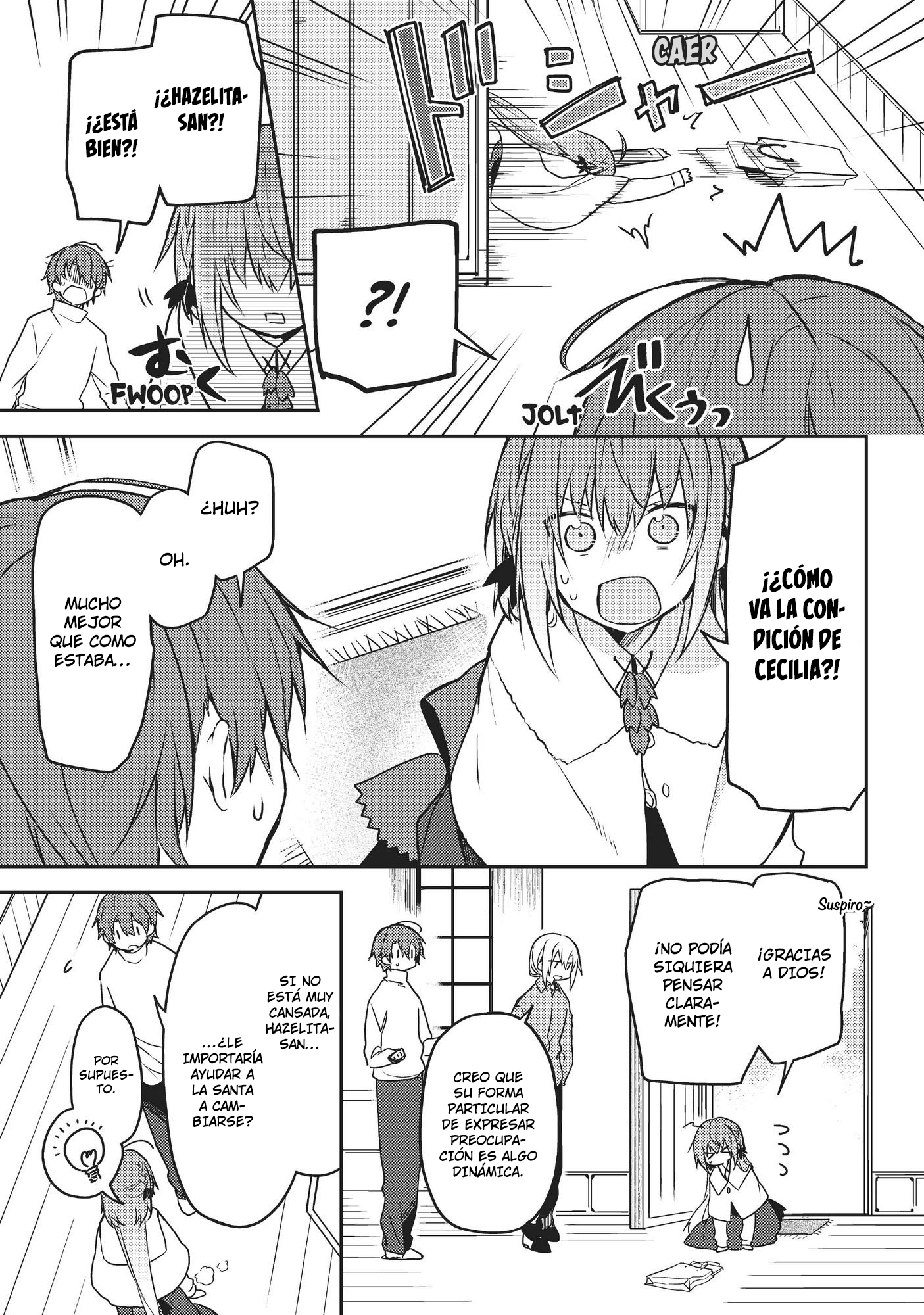 Read Santa Cecilia y el Padre Lawrence ES Manga Online