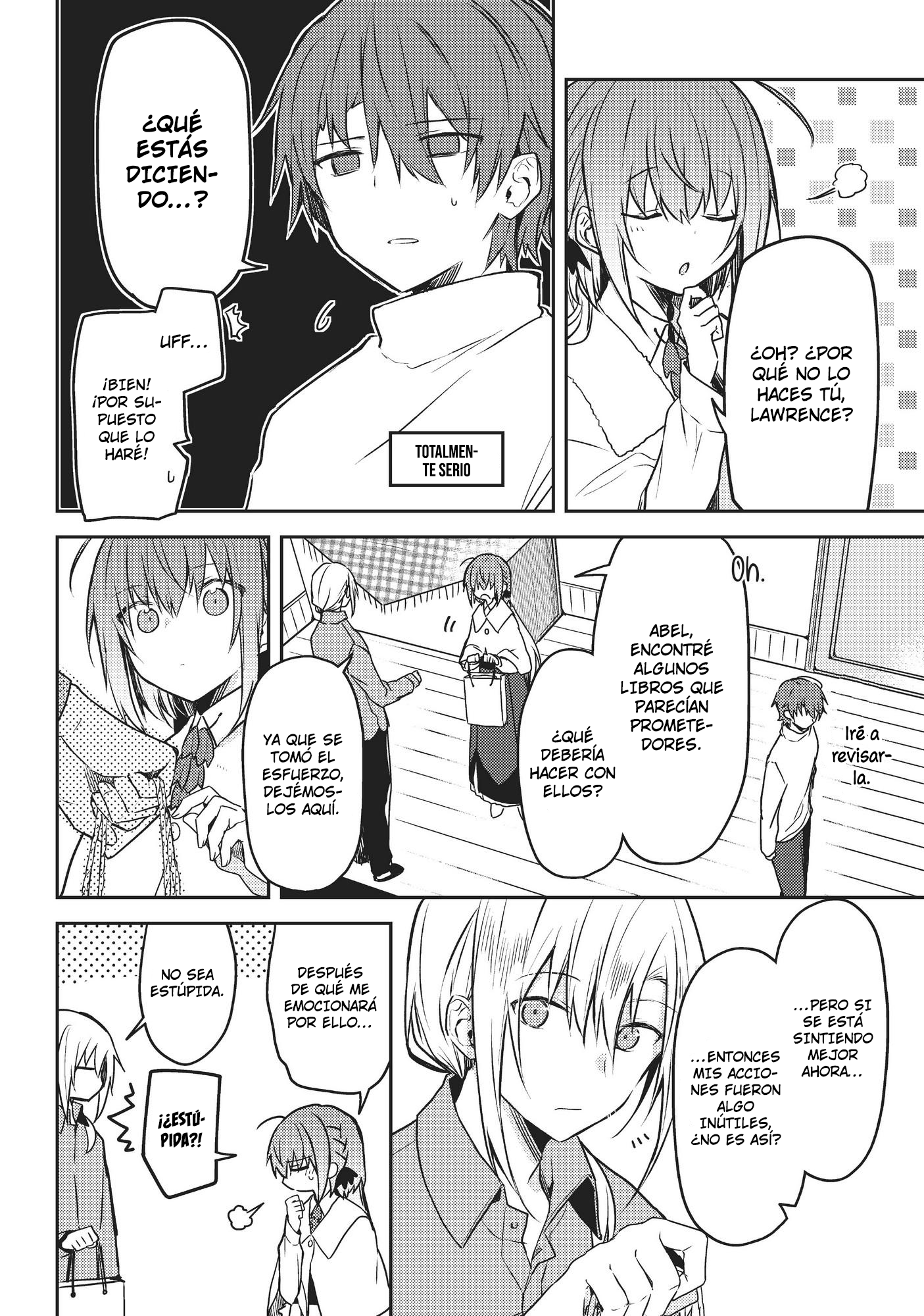 Read Santa Cecilia y el Padre Lawrence ES Manga Online