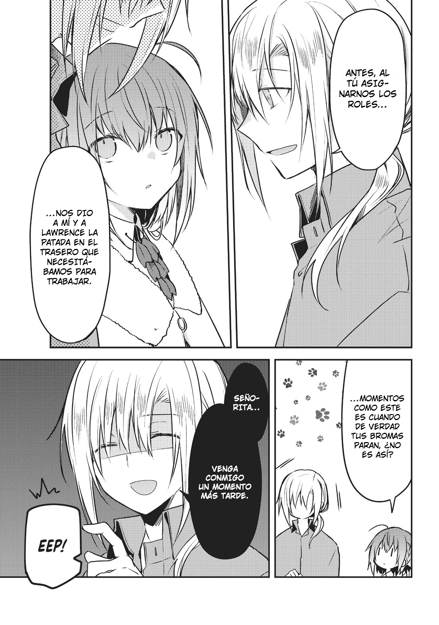 Read Santa Cecilia y el Padre Lawrence ES Manga Online