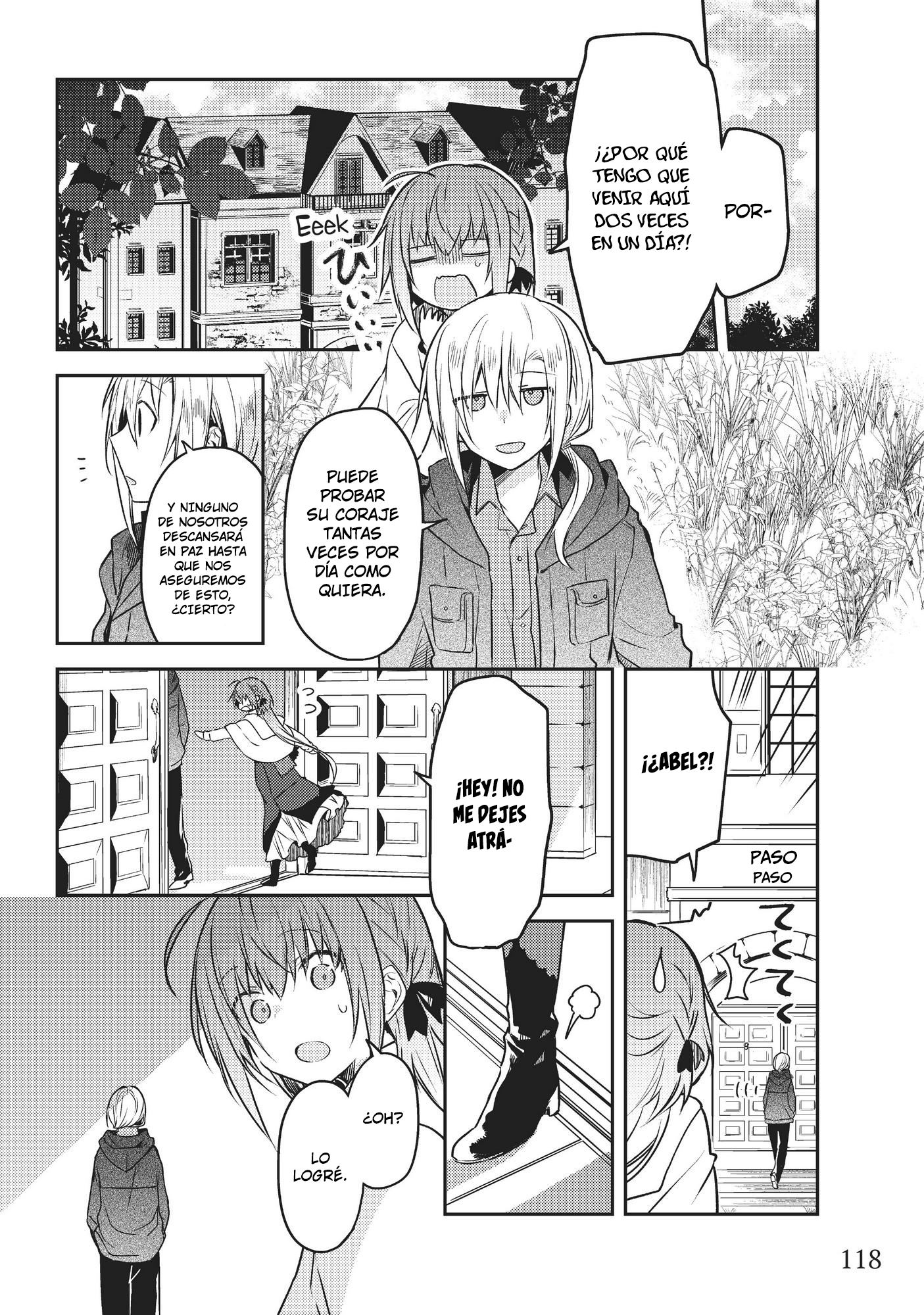 Read Santa Cecilia y el Padre Lawrence ES Manga Online