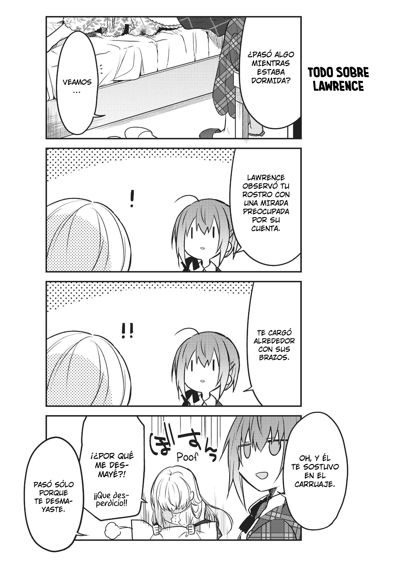 Read Santa Cecilia y el Padre Lawrence ES Manga Online