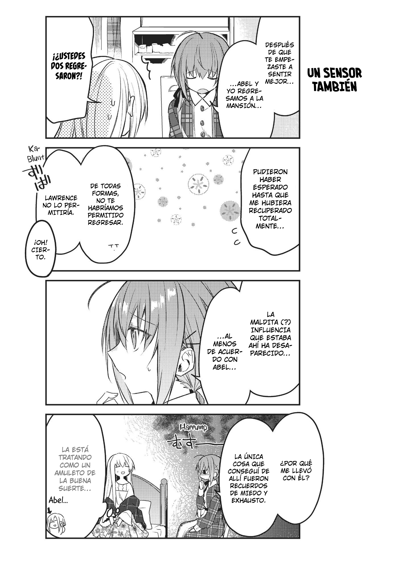 Read Santa Cecilia y el Padre Lawrence ES Manga Online