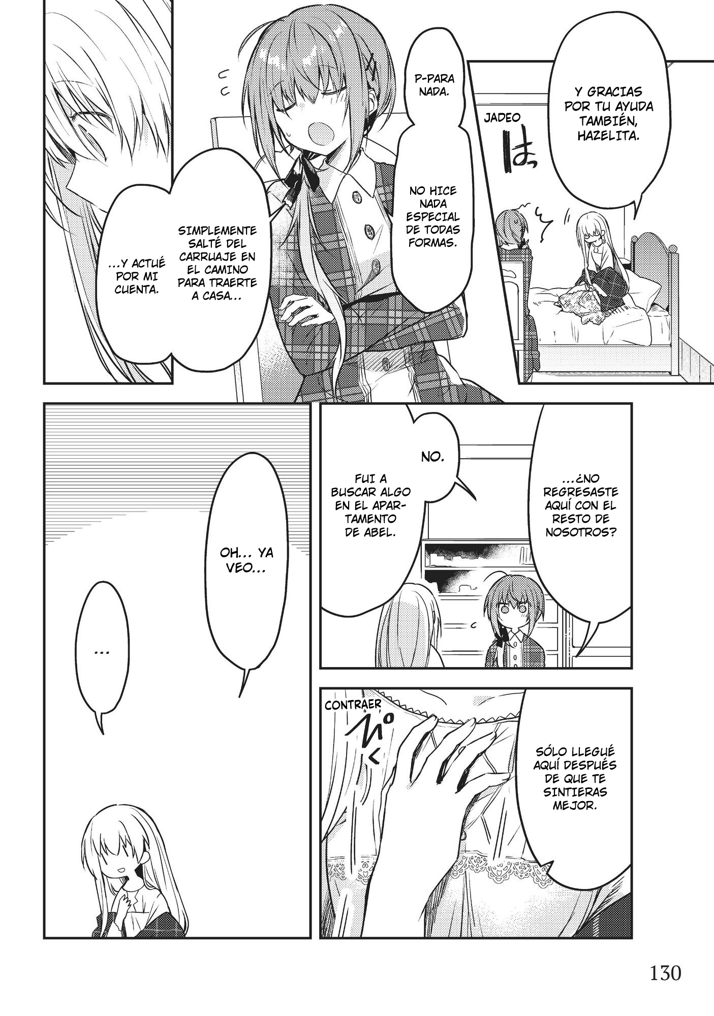 Read Santa Cecilia y el Padre Lawrence ES Manga Online