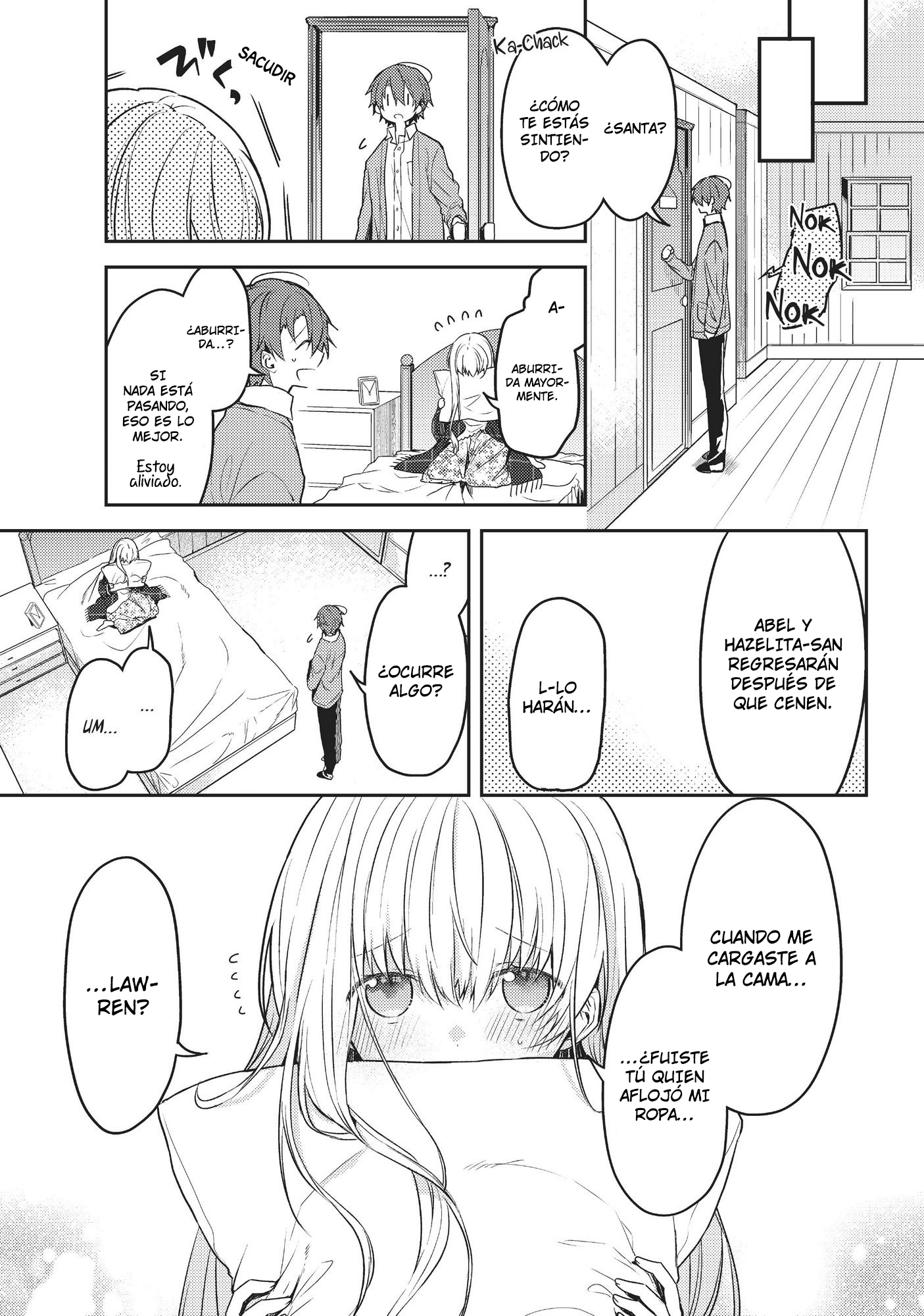 Read Santa Cecilia y el Padre Lawrence ES Manga Online