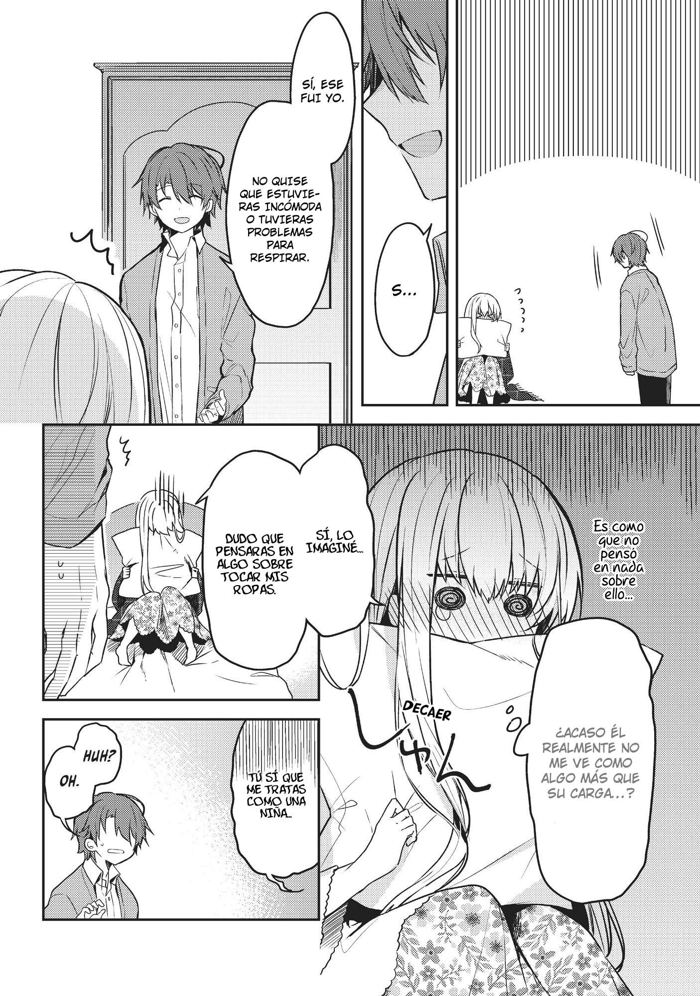 Read Santa Cecilia y el Padre Lawrence ES Manga Online