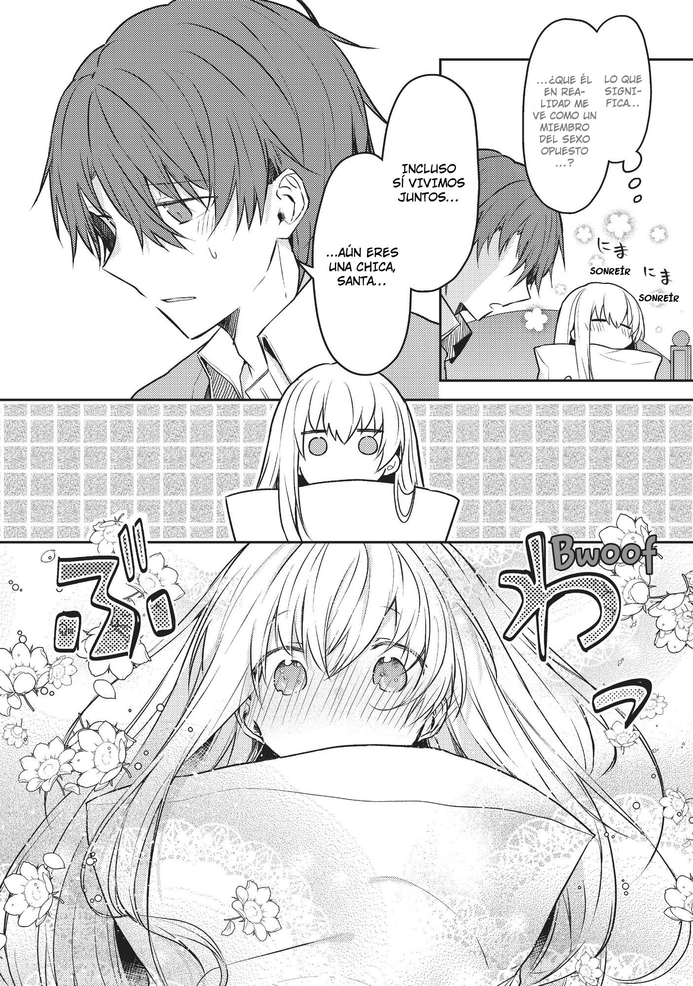 Read Santa Cecilia y el Padre Lawrence ES Manga Online