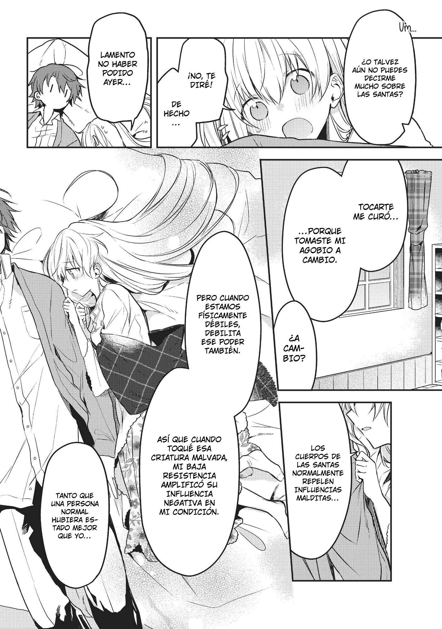 Read Santa Cecilia y el Padre Lawrence ES Manga Online