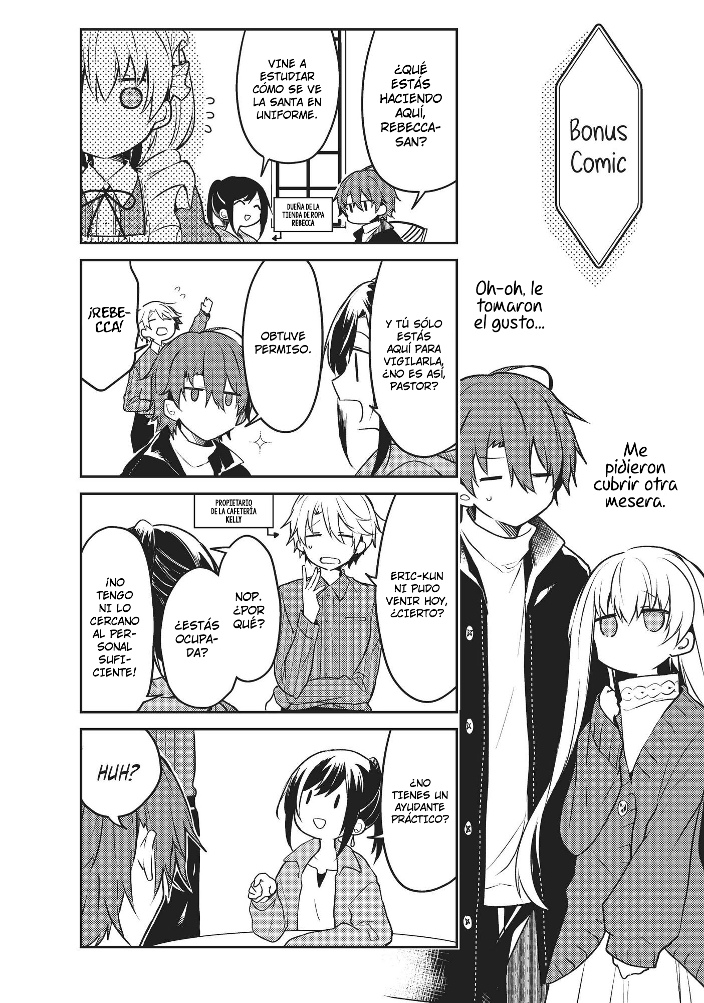 Read Santa Cecilia y el Padre Lawrence ES Manga Online