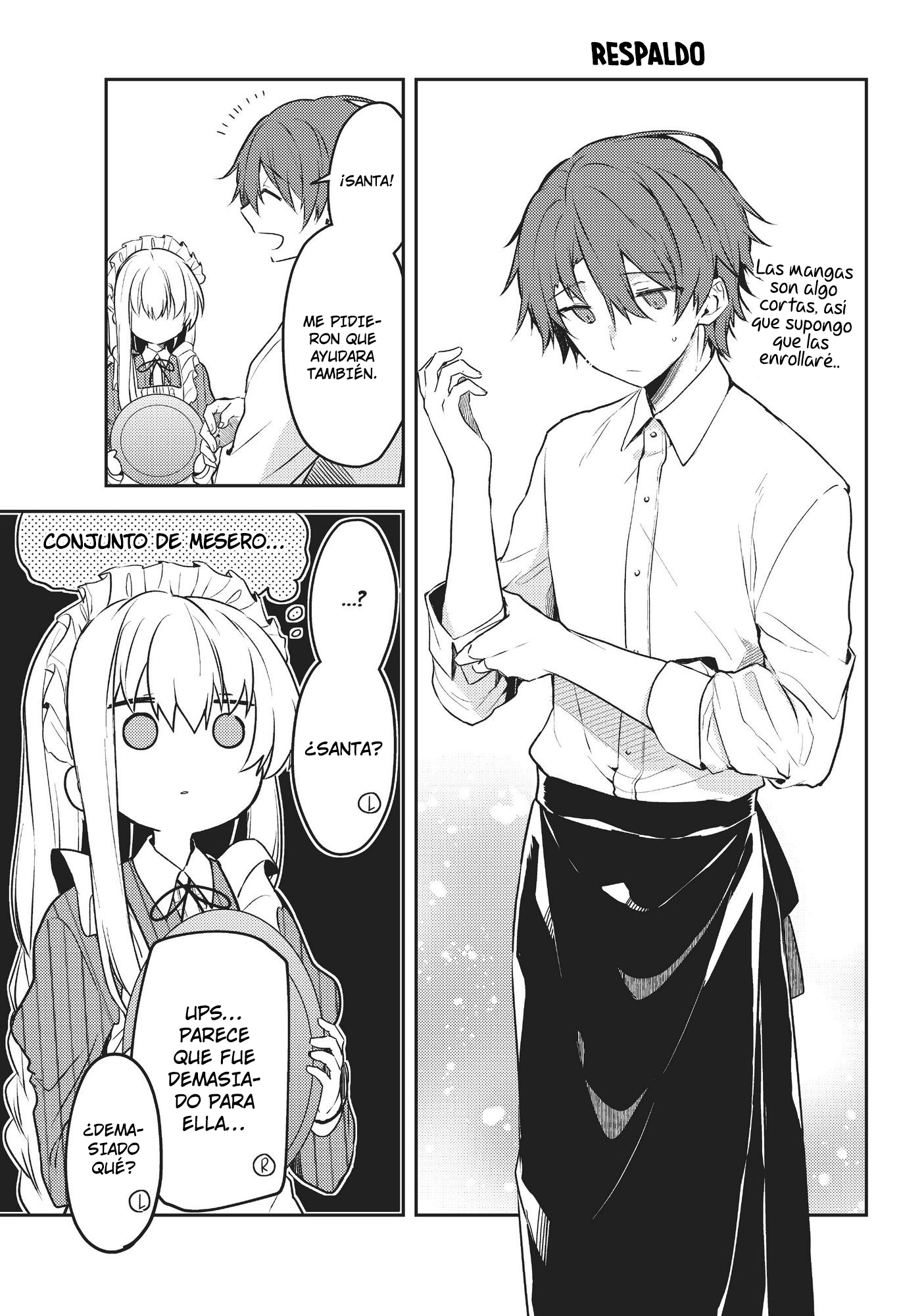 Read Santa Cecilia y el Padre Lawrence ES Manga Online