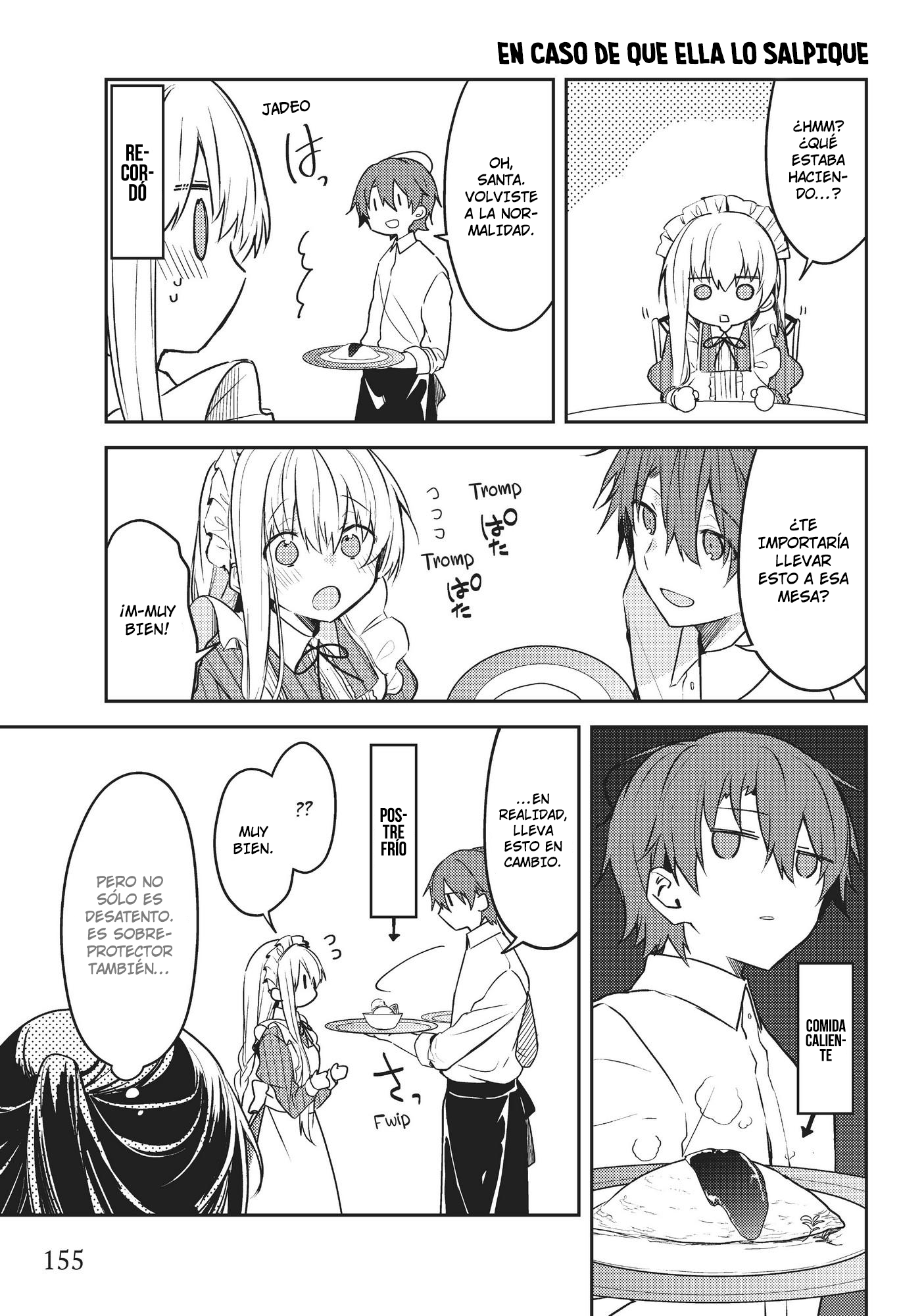 Read Santa Cecilia y el Padre Lawrence ES Manga Online