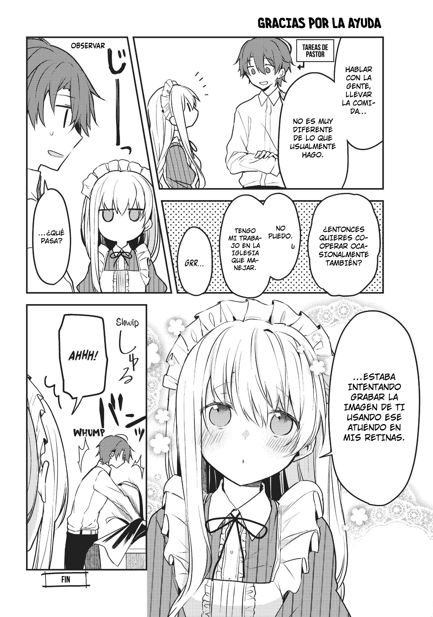 Read Santa Cecilia y el Padre Lawrence ES Manga Online