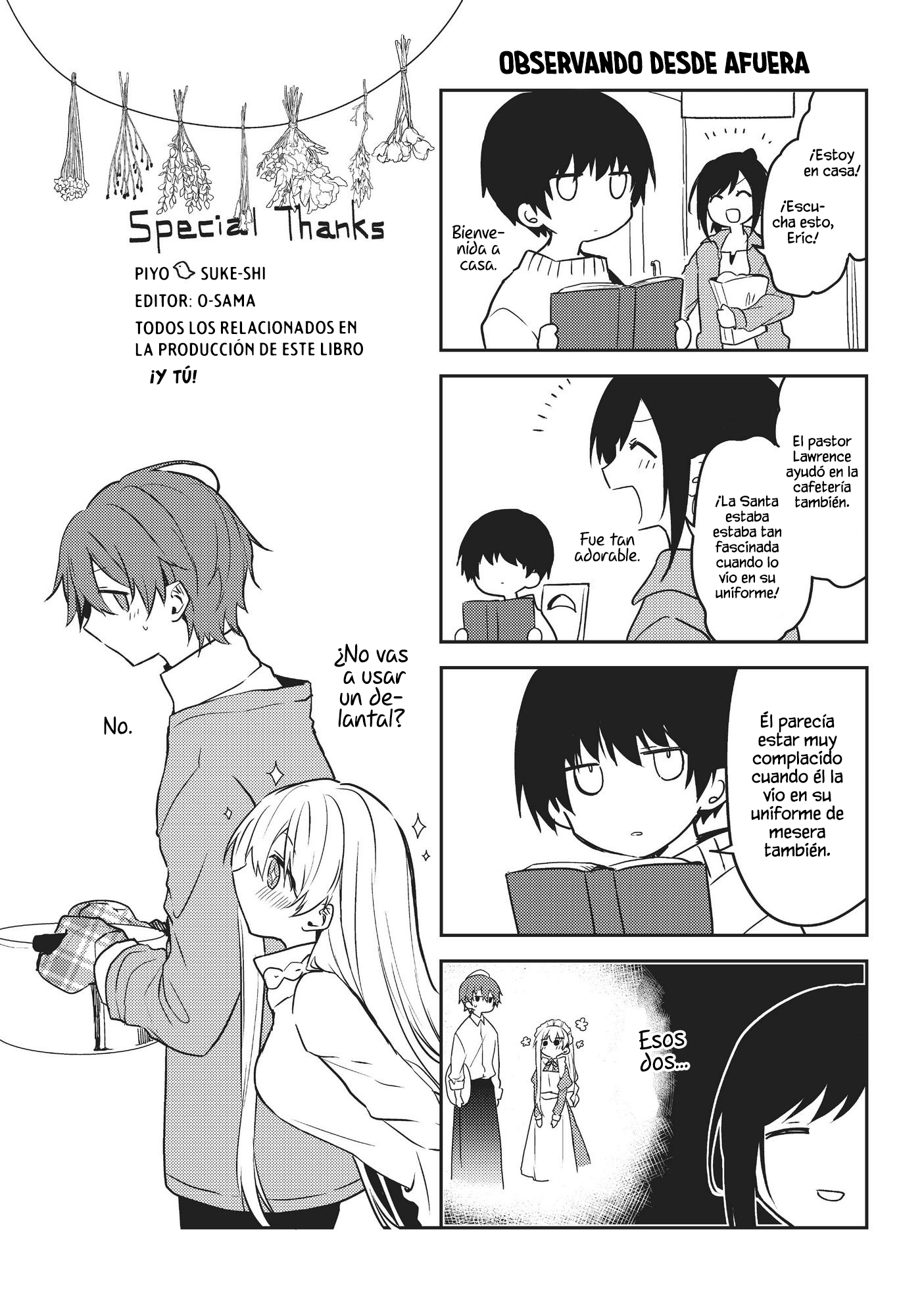 Read Santa Cecilia y el Padre Lawrence ES Manga Online