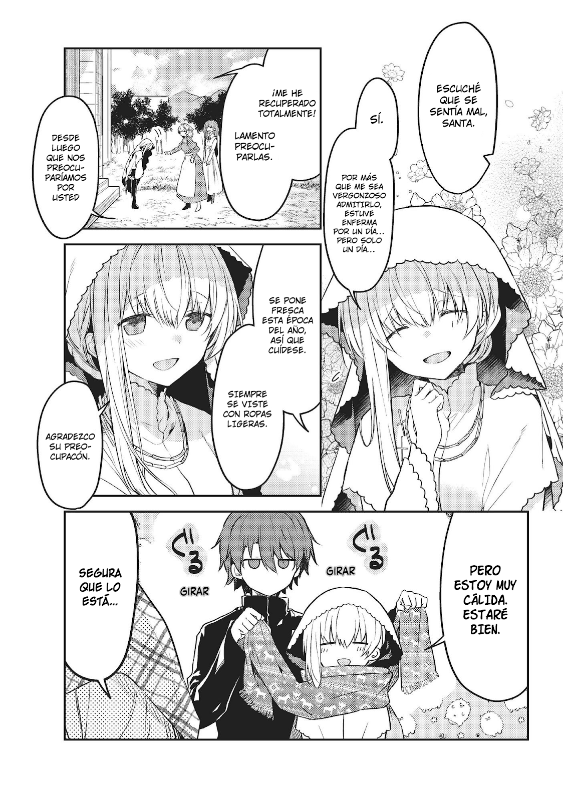 Read Santa Cecilia y el Padre Lawrence ES Manga Online