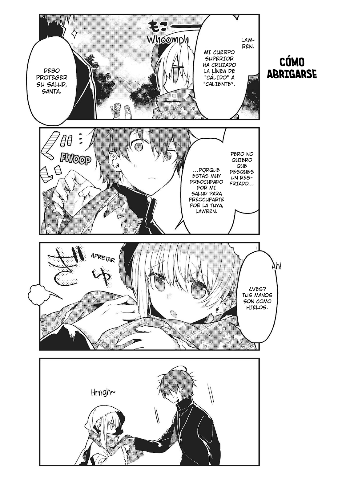 Read Santa Cecilia y el Padre Lawrence ES Manga Online