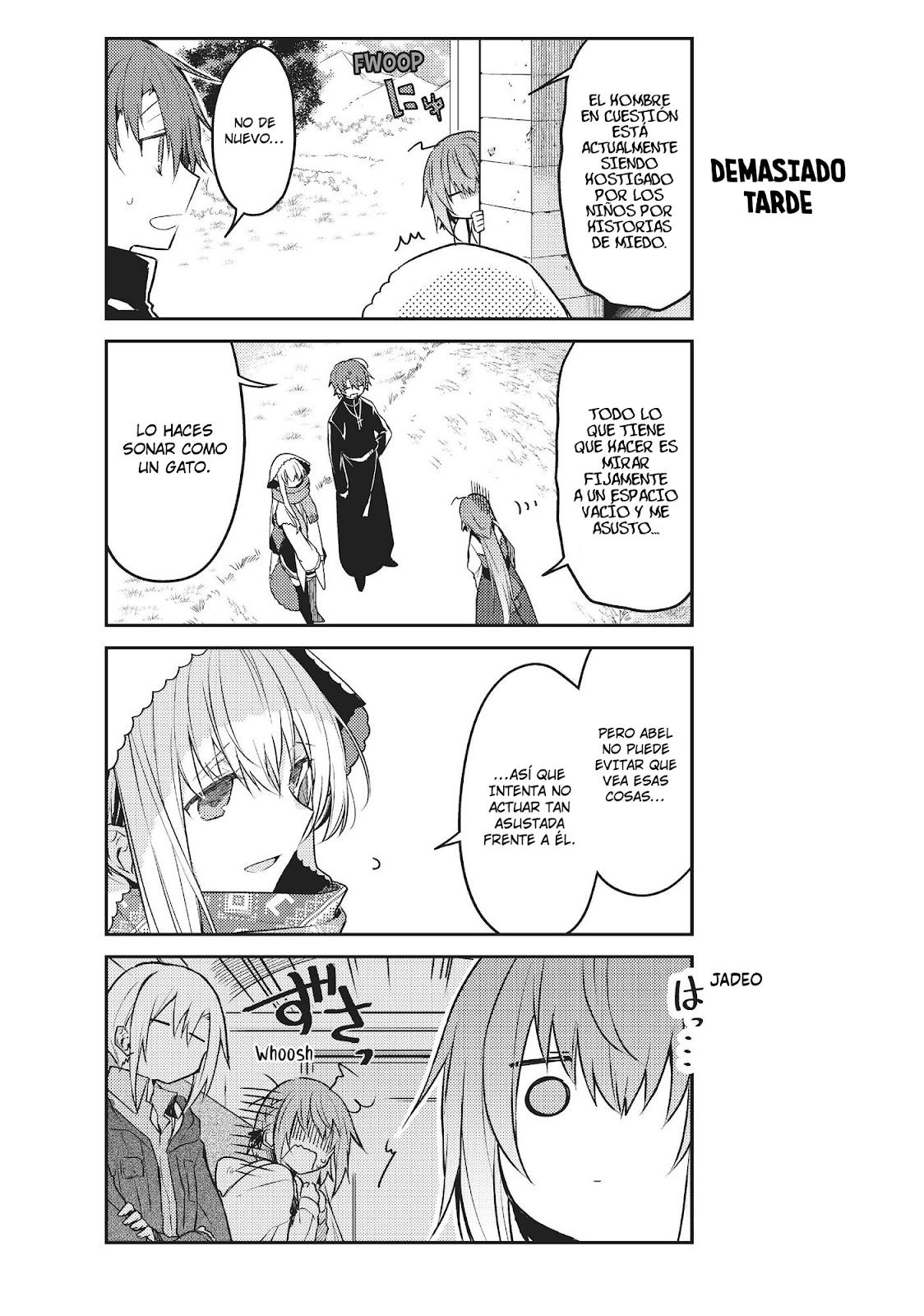 Read Santa Cecilia y el Padre Lawrence ES Manga Online