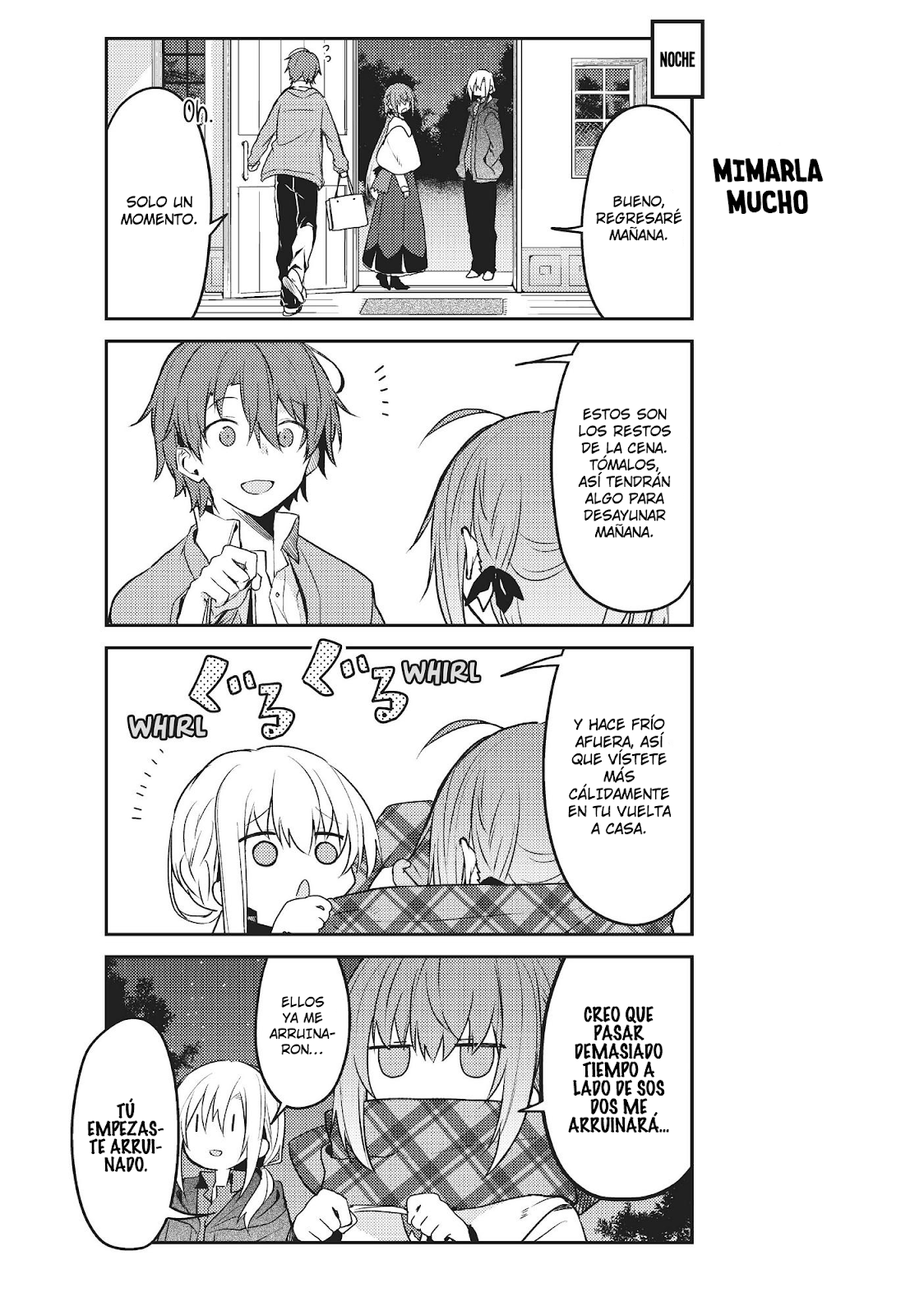Read Santa Cecilia y el Padre Lawrence ES Manga Online