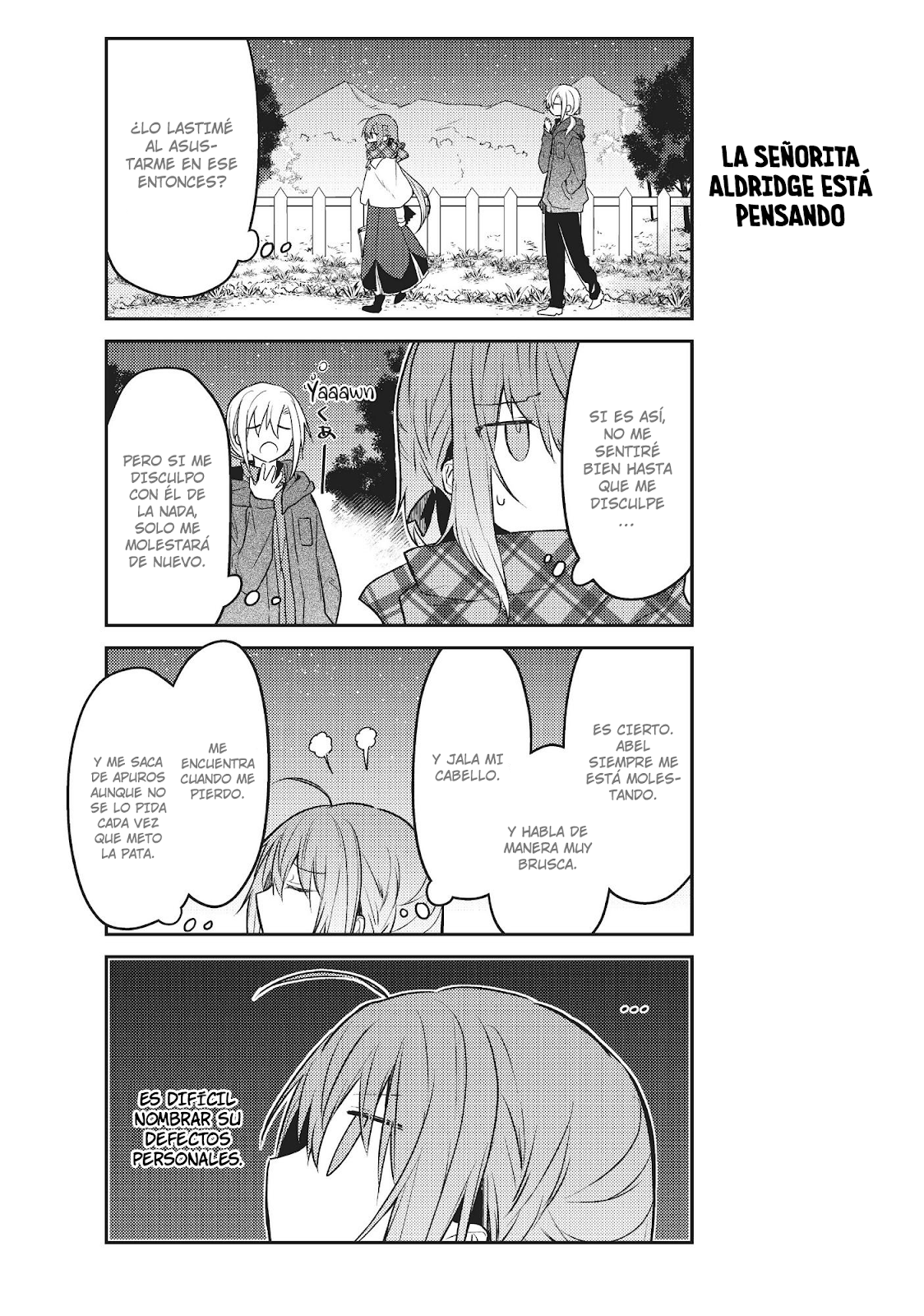Read Santa Cecilia y el Padre Lawrence ES Manga Online