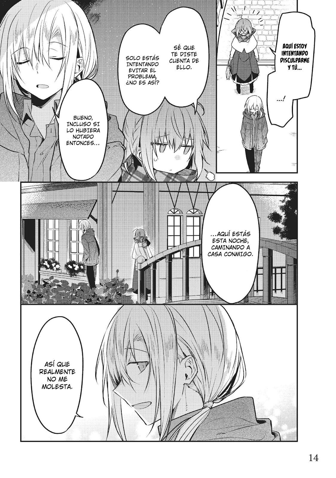 Read Santa Cecilia y el Padre Lawrence ES Manga Online