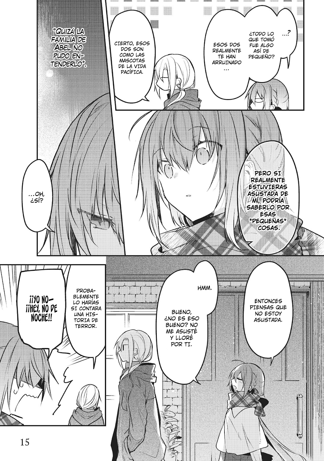 Read Santa Cecilia y el Padre Lawrence ES Manga Online