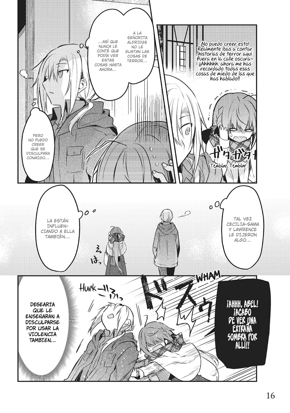 Read Santa Cecilia y el Padre Lawrence ES Manga Online