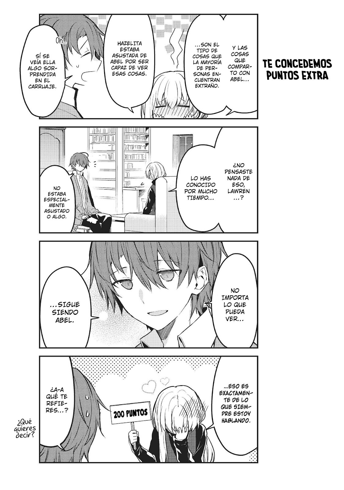 Read Santa Cecilia y el Padre Lawrence ES Manga Online