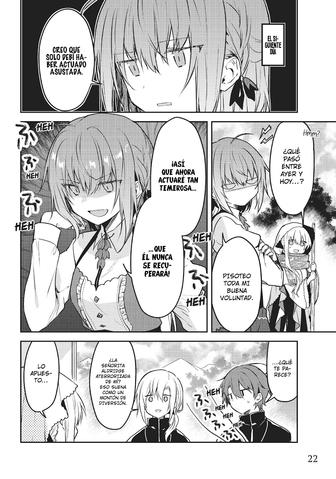 Read Santa Cecilia y el Padre Lawrence ES Manga Online