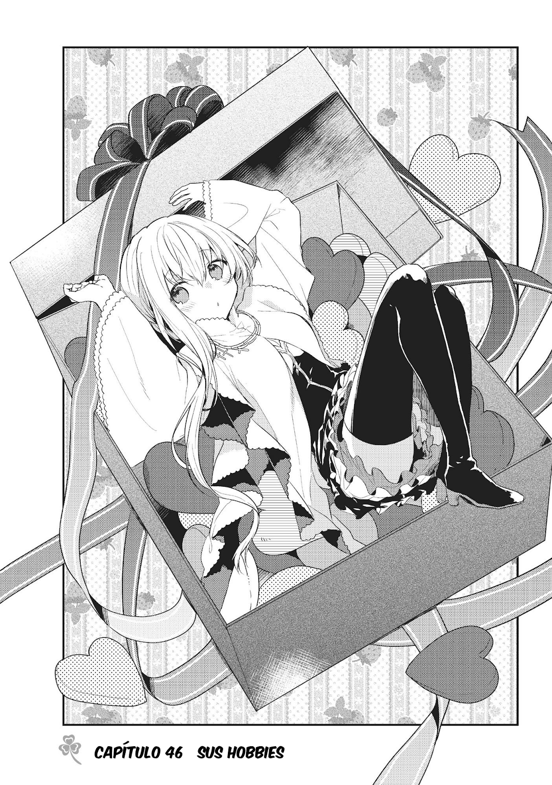 Read Santa Cecilia y el Padre Lawrence ES Manga Online
