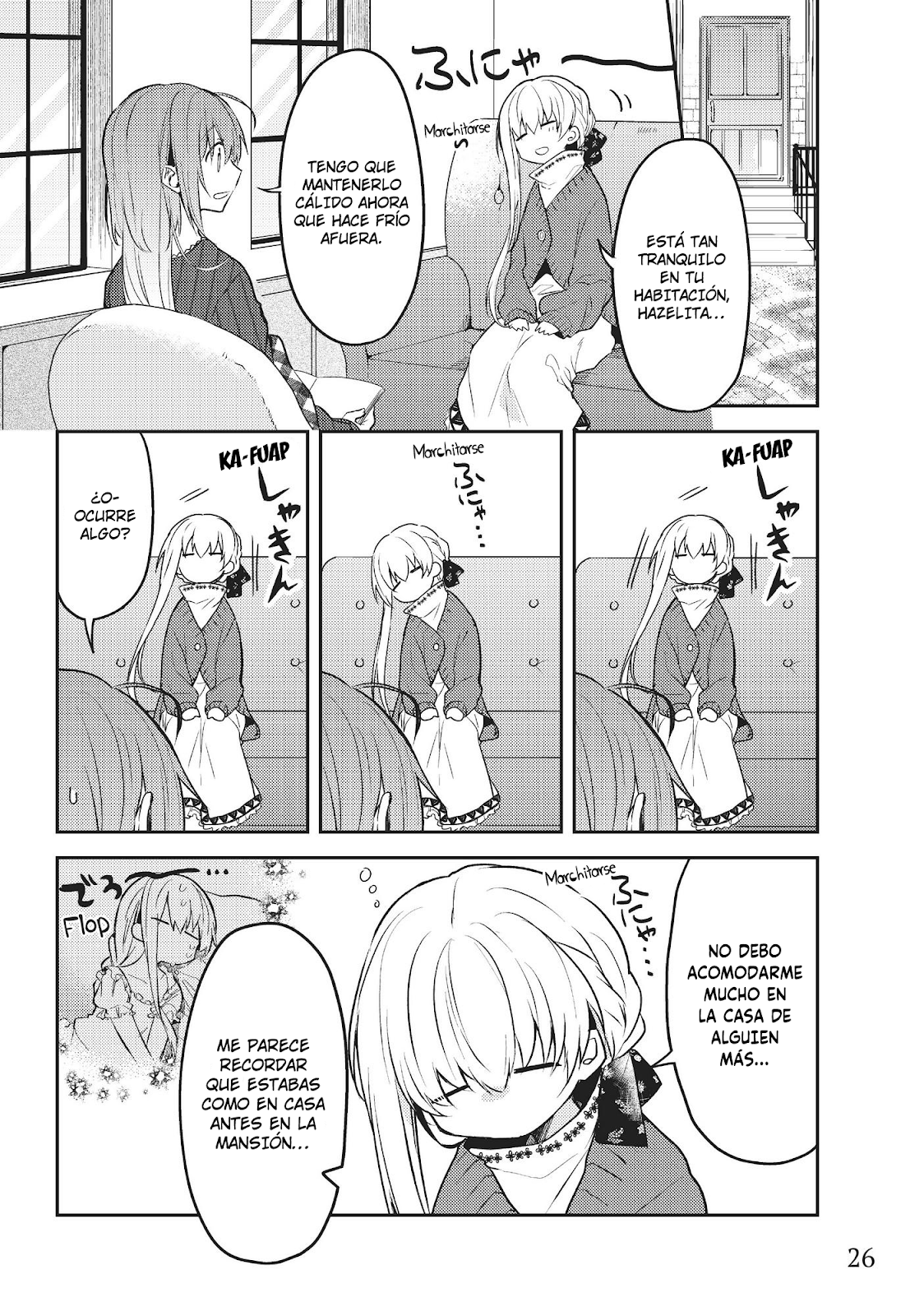 Read Santa Cecilia y el Padre Lawrence ES Manga Online
