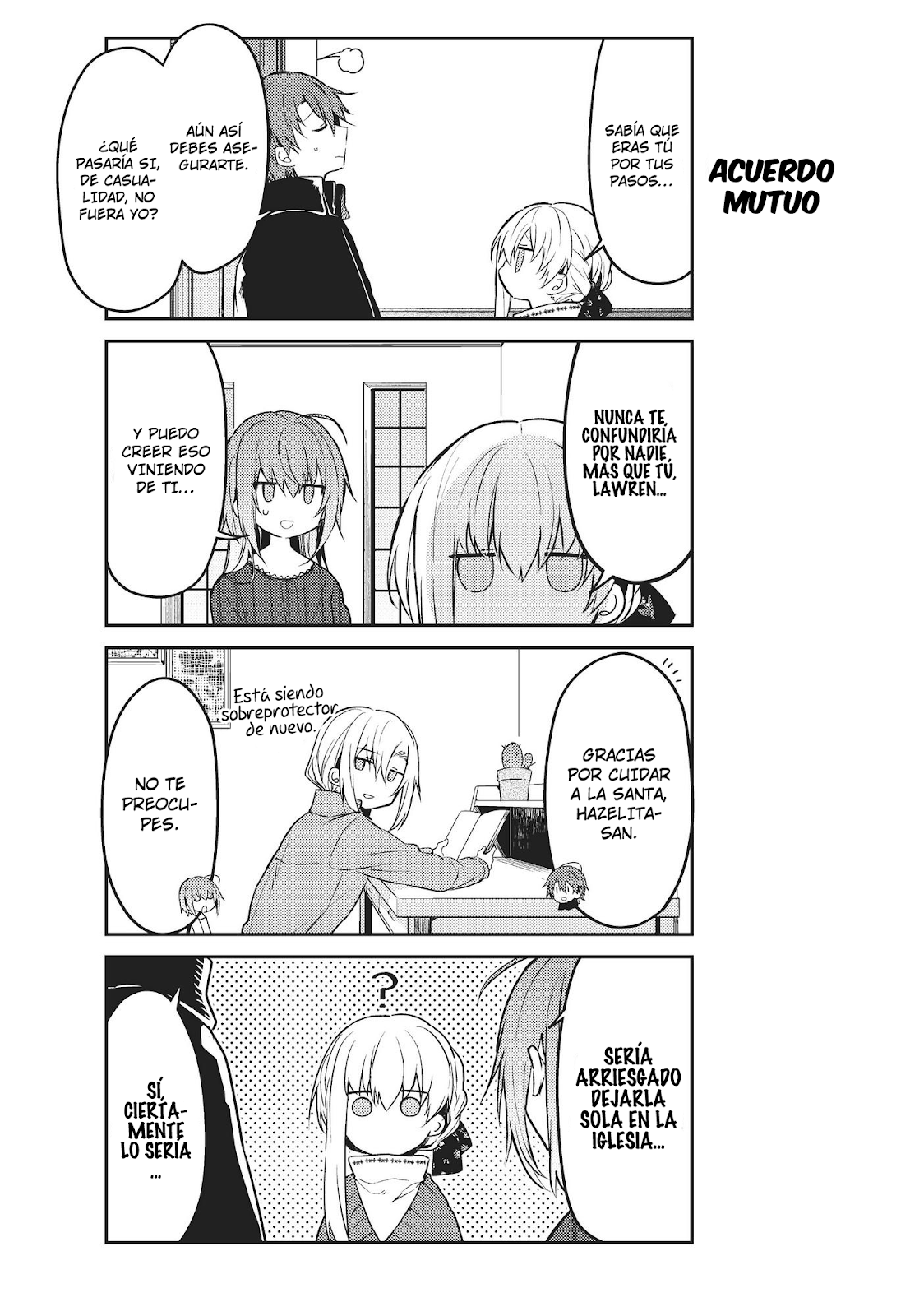 Read Santa Cecilia y el Padre Lawrence ES Manga Online
