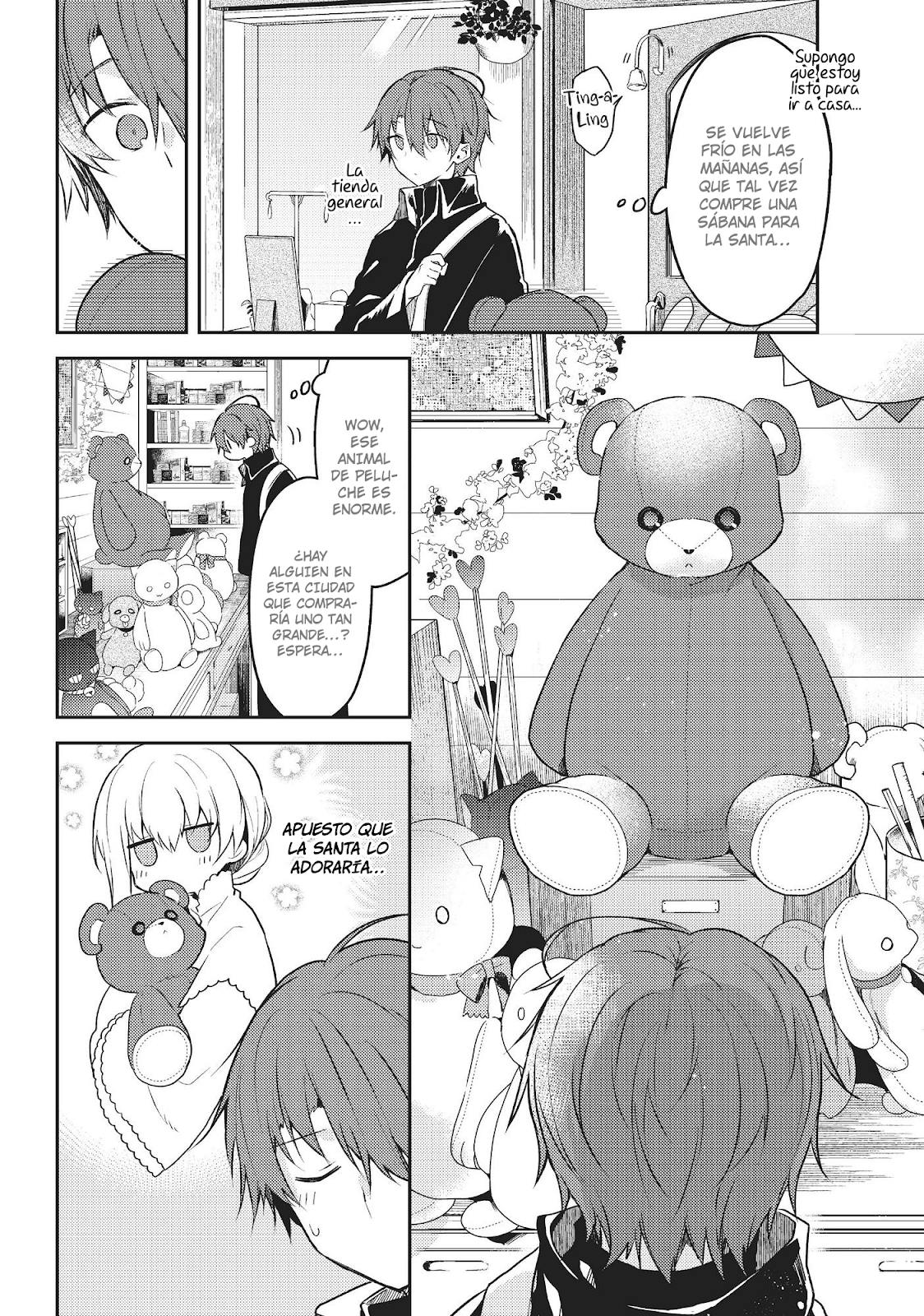 Read Santa Cecilia y el Padre Lawrence ES Manga Online