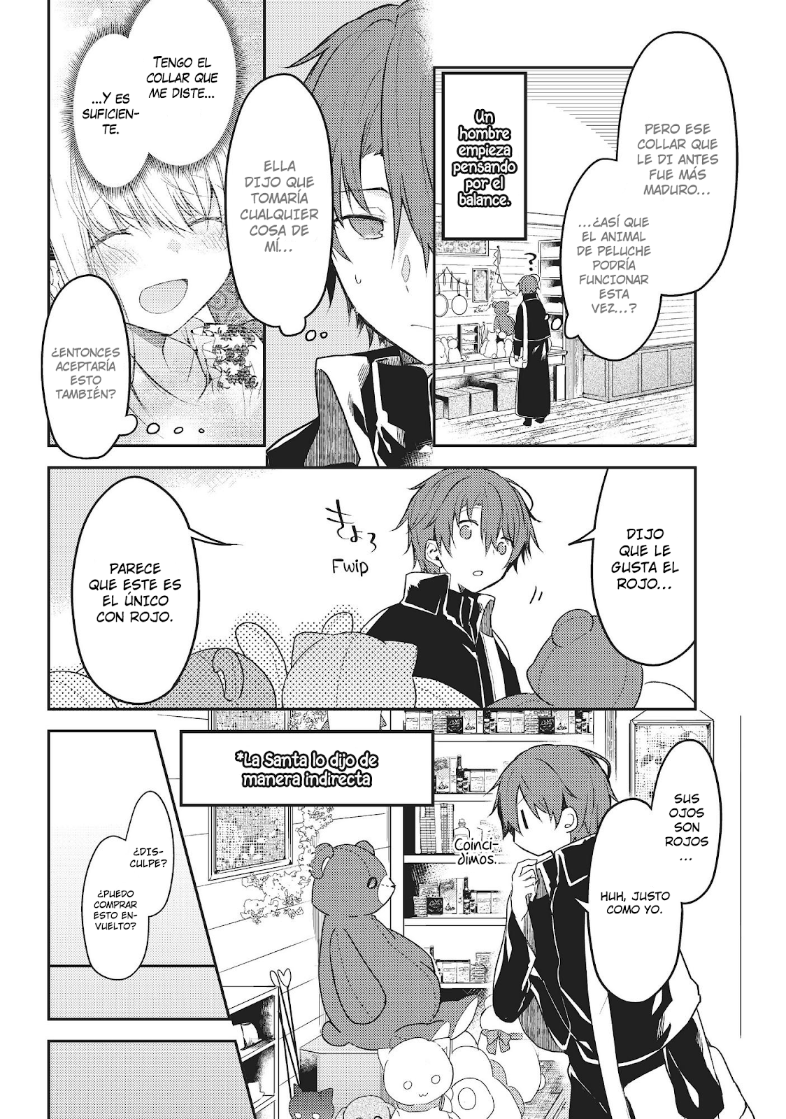 Read Santa Cecilia y el Padre Lawrence ES Manga Online