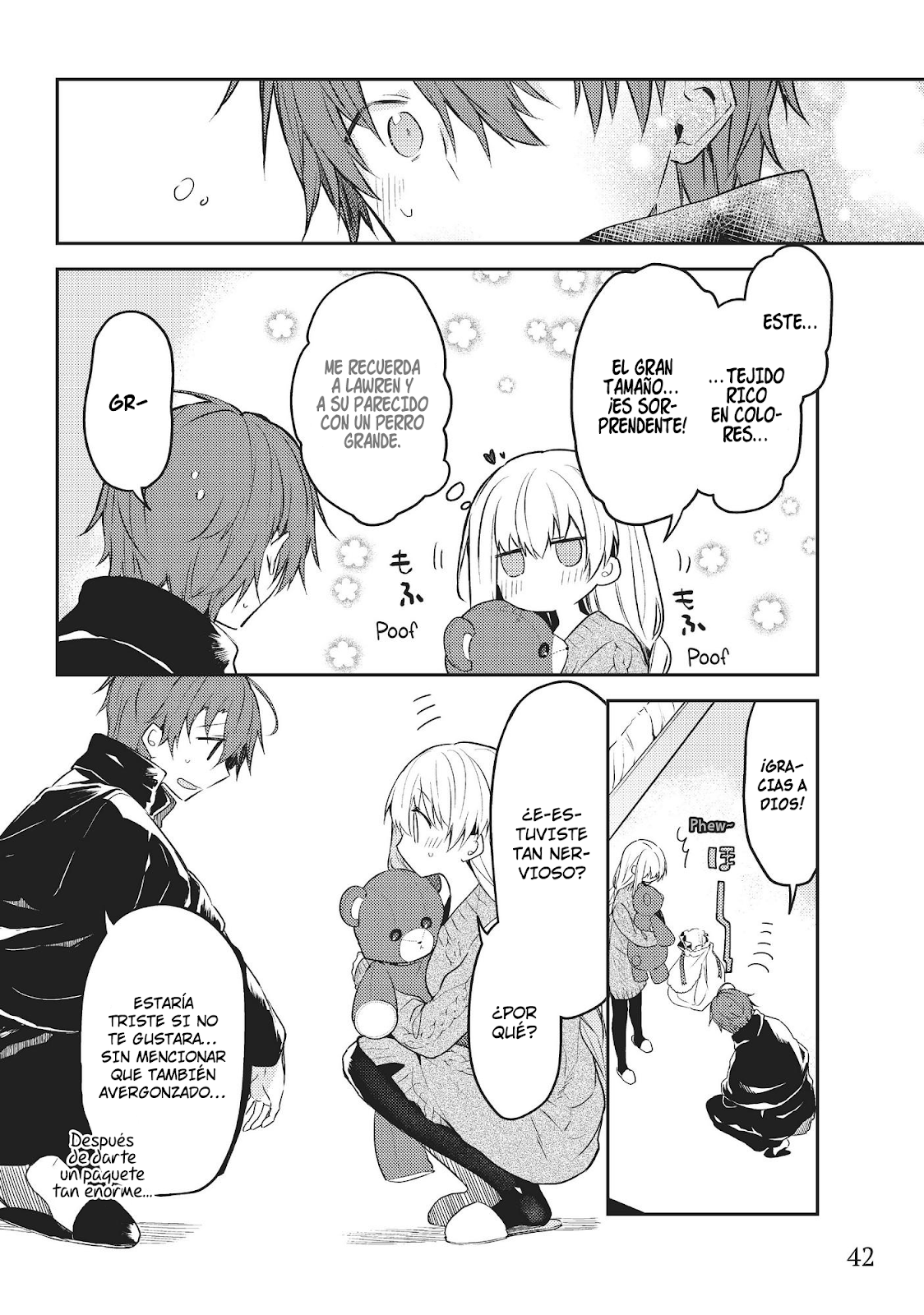 Read Santa Cecilia y el Padre Lawrence ES Manga Online