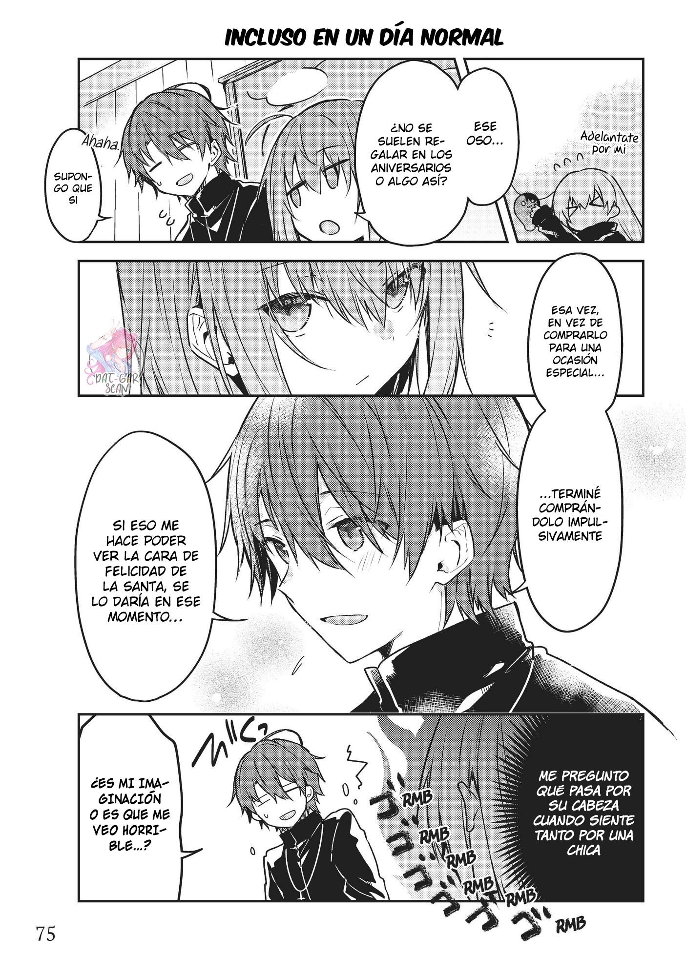 Read Santa Cecilia y el Padre Lawrence ES Manga Online