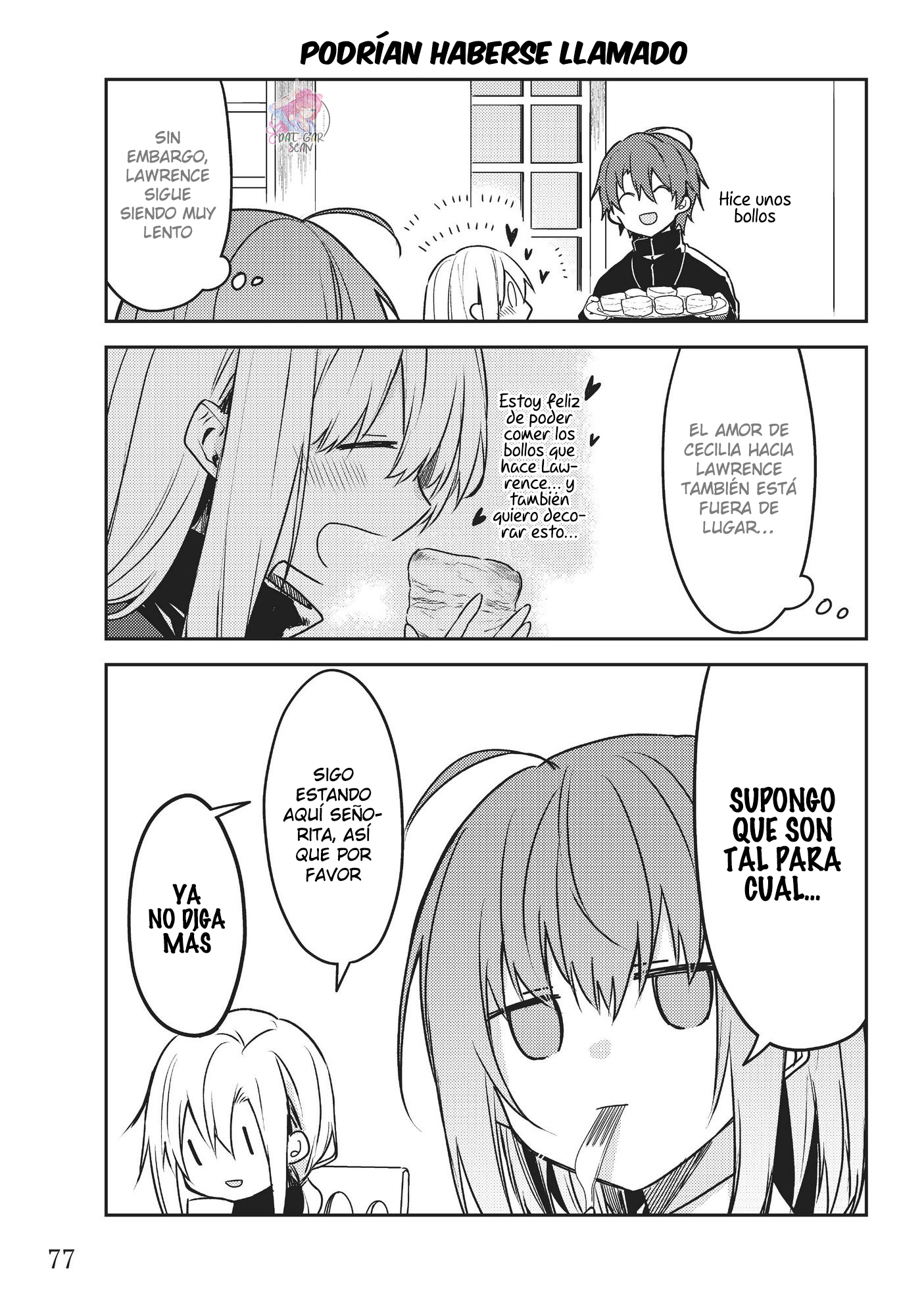 Read Santa Cecilia y el Padre Lawrence ES Manga Online