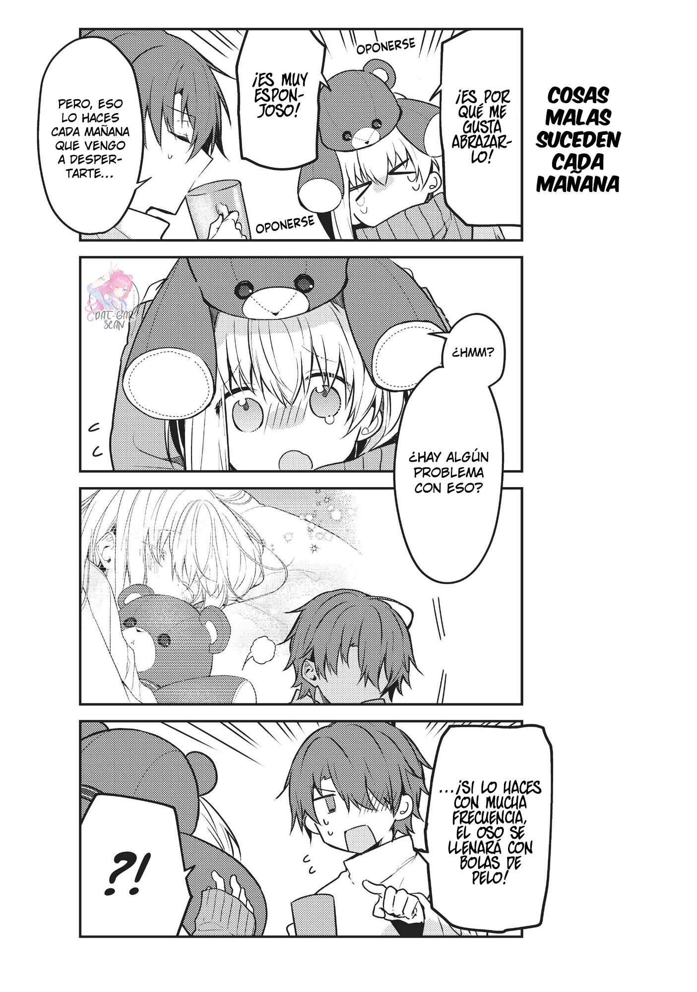 Read Santa Cecilia y el Padre Lawrence ES Manga Online