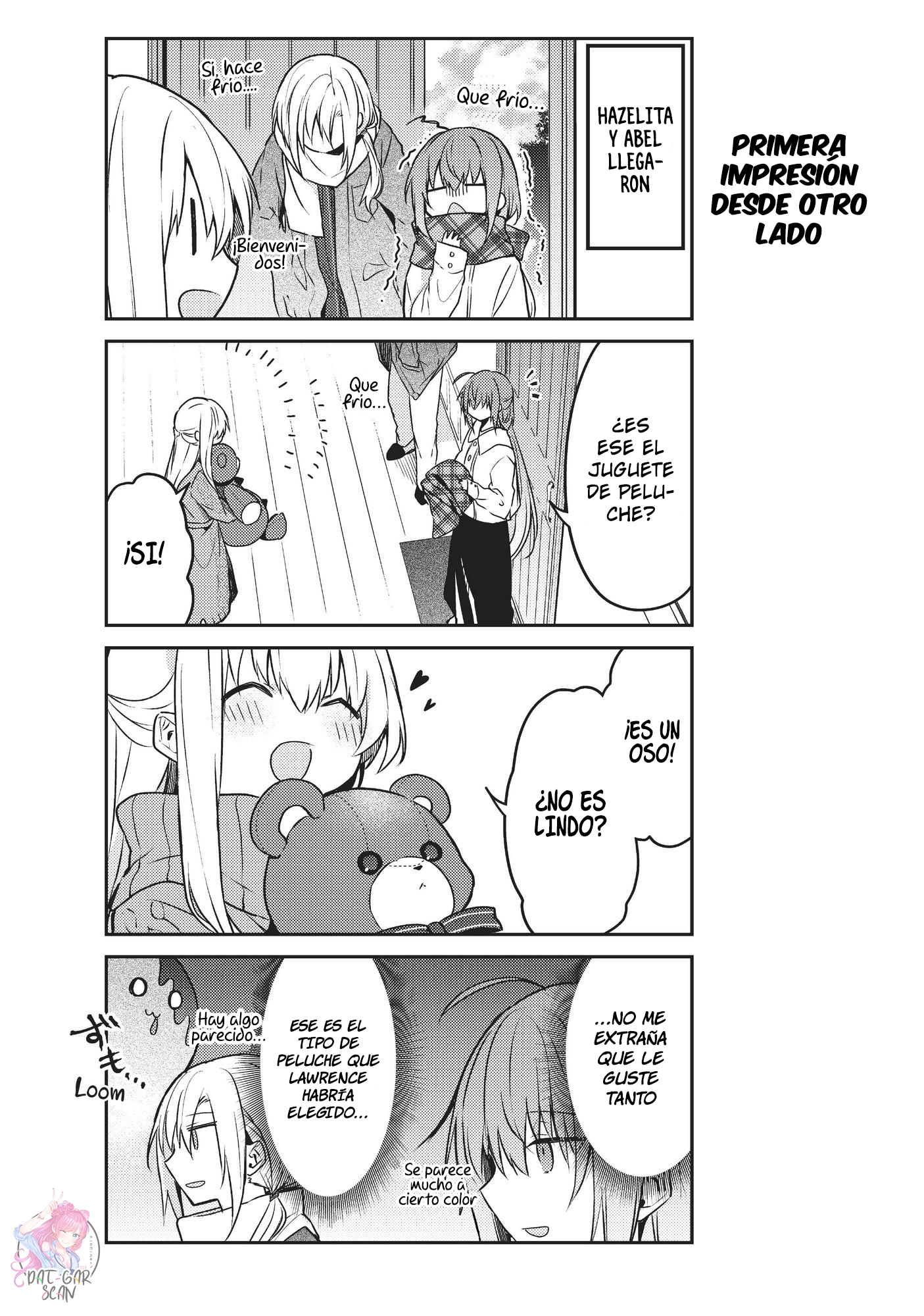 Read Santa Cecilia y el Padre Lawrence ES Manga Online